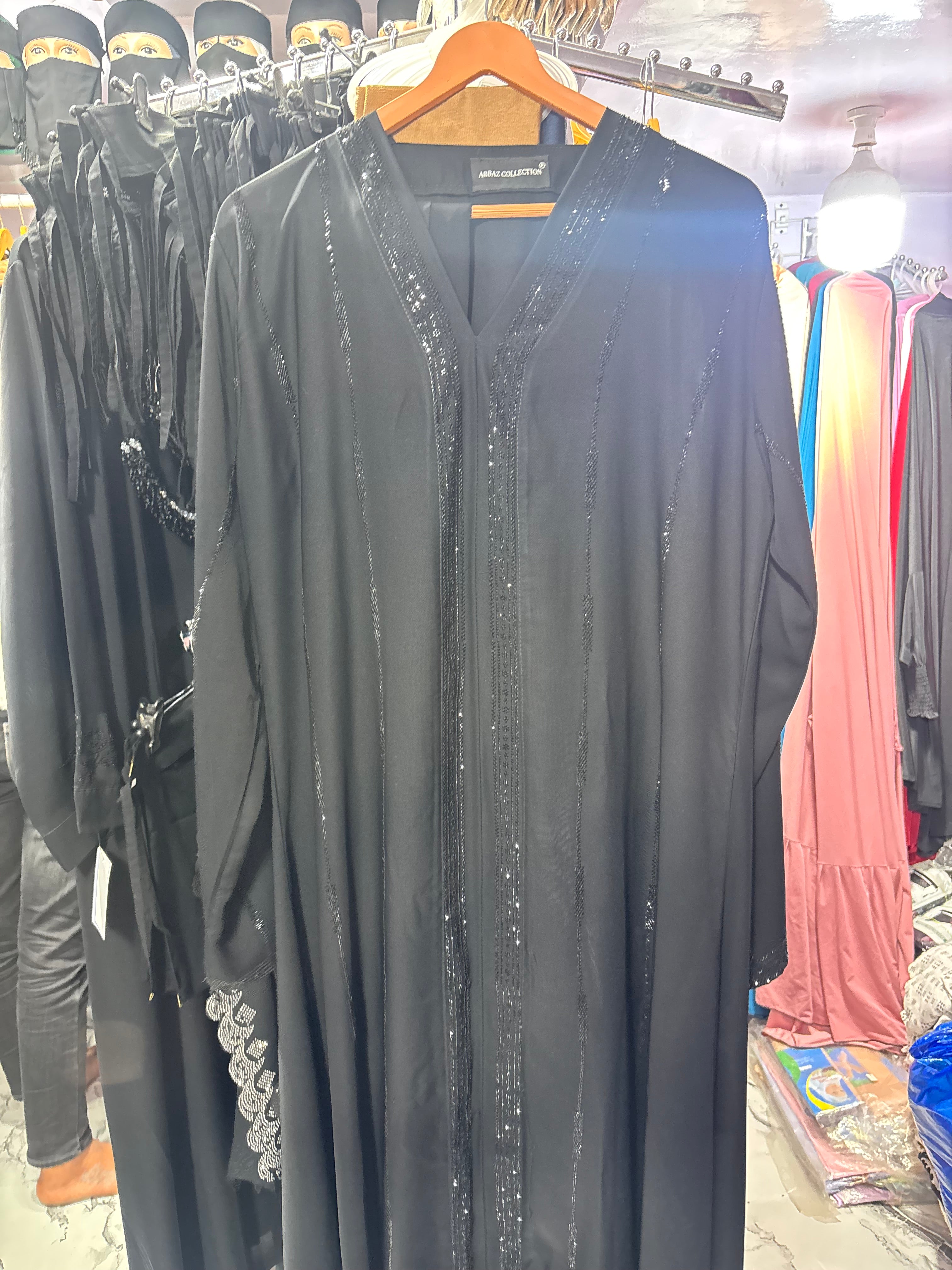 Luxurious Abaya - Perfect For Party Wear