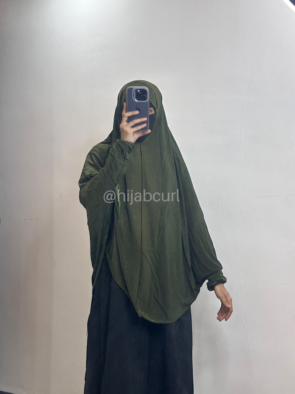 Sleeve Jilbab - 42 inches Length