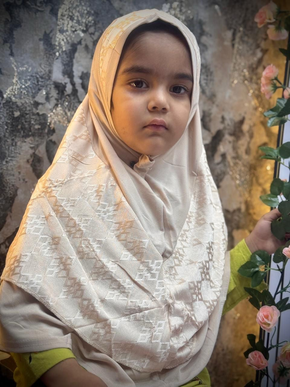 Instant Jersey Hijab Makhna - Kids