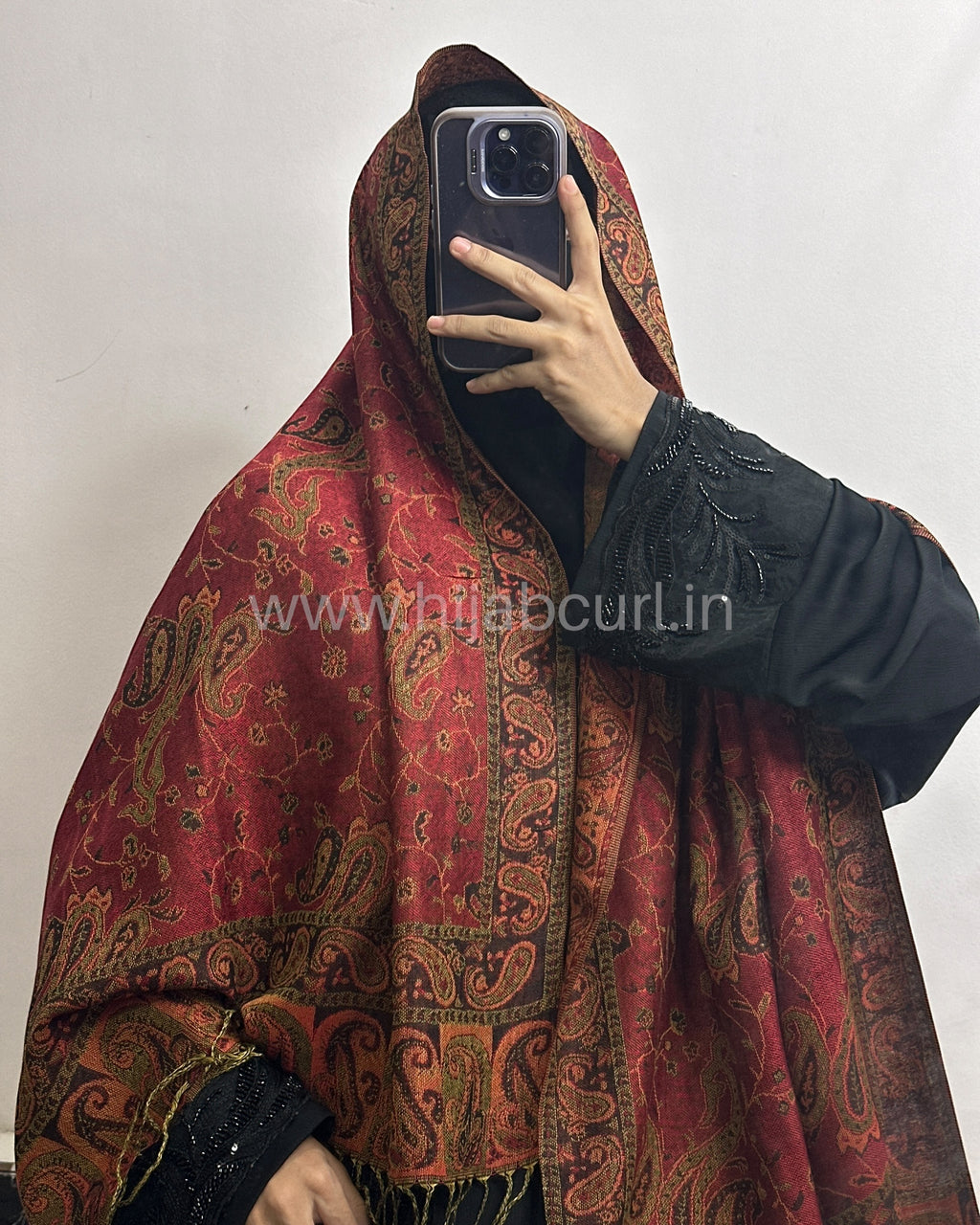 Luxury pashmina shawl