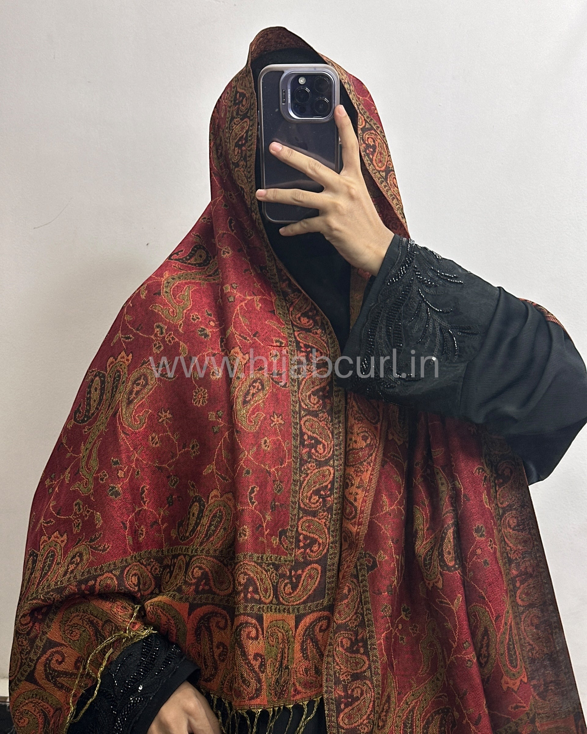Luxury pashmina shawl