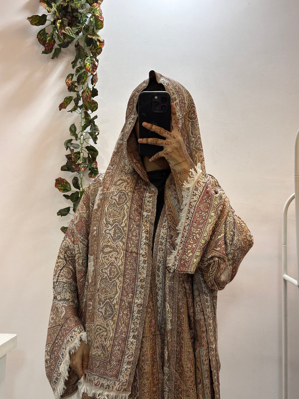 Pashmina Abaya With Shawl