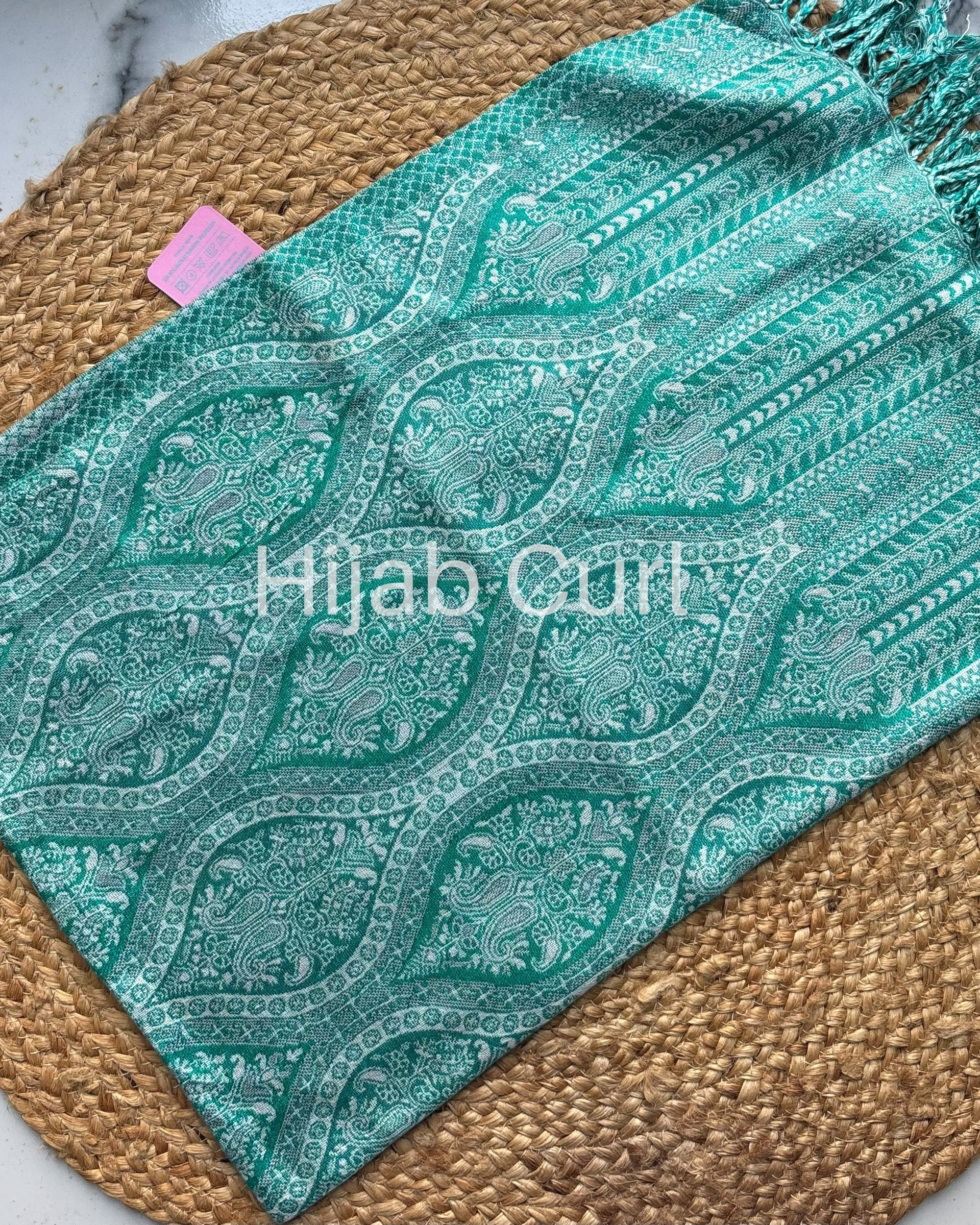 Luxury pashmina shawl