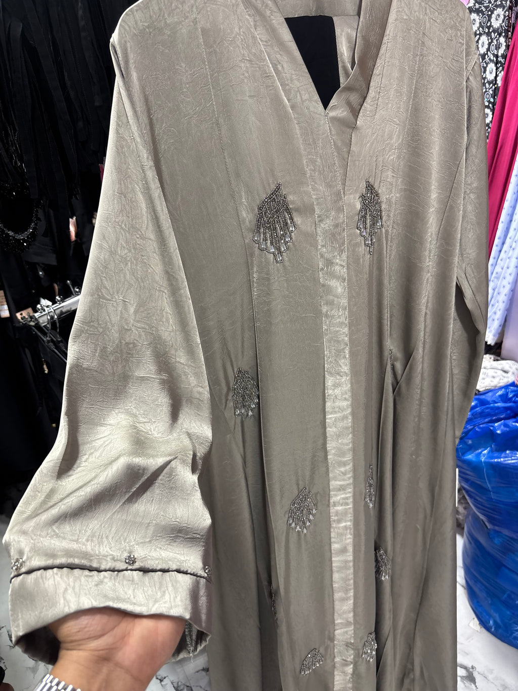 Luxurious Handwork Abaya - Perfect For Party Wear (Copy)