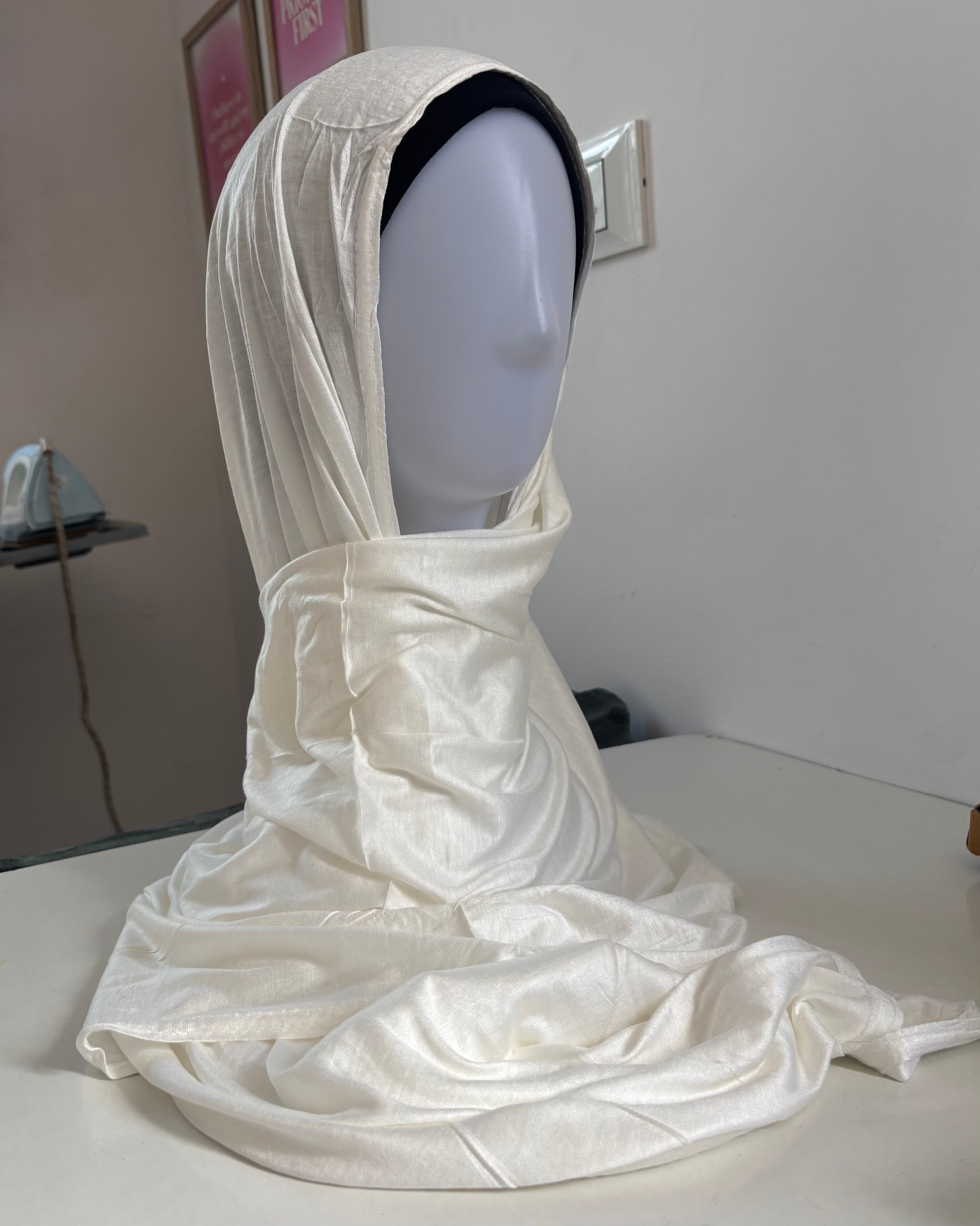 Jersey Hijab - Solid Soft Fabric