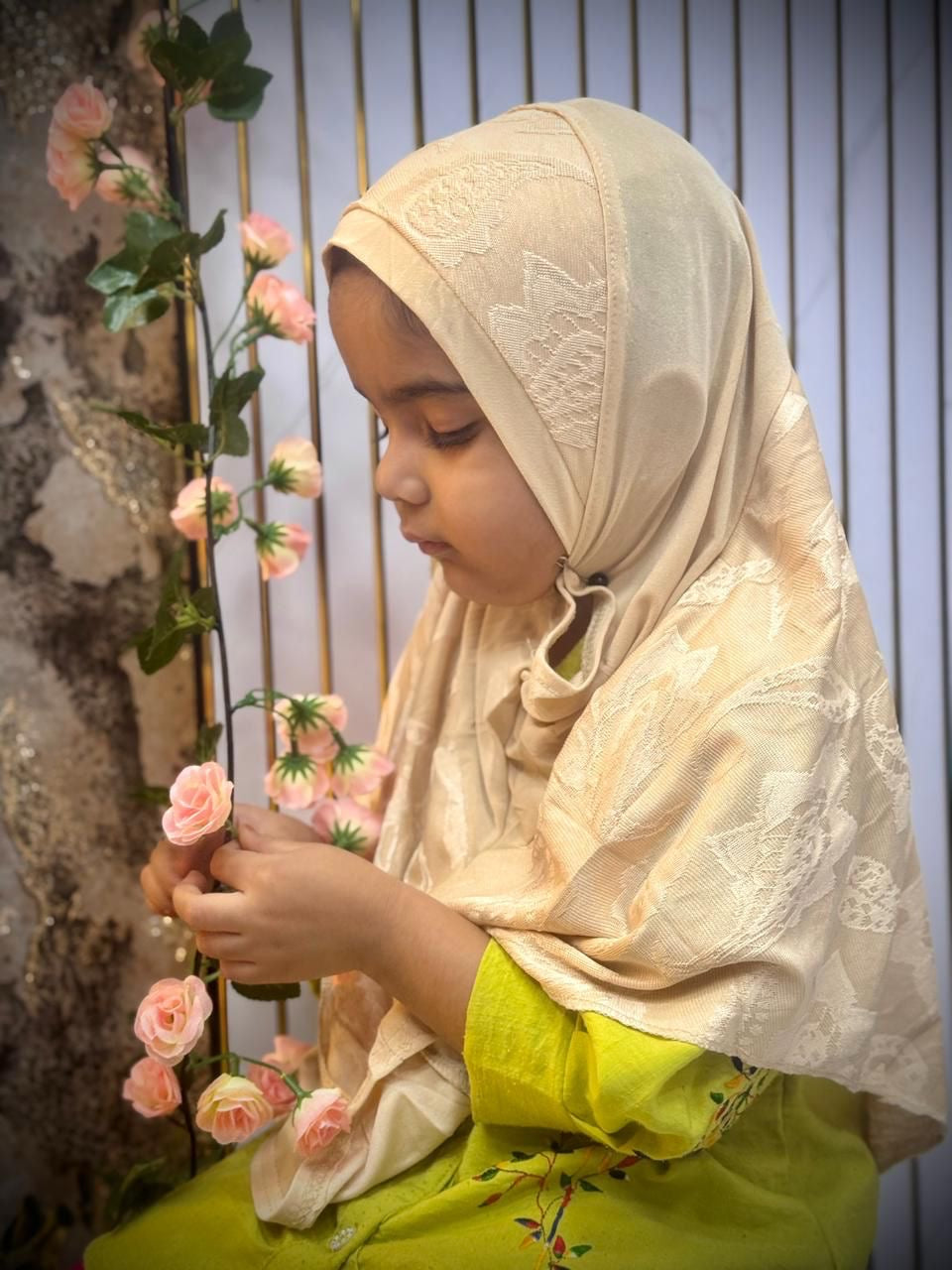 Instant Jersey Hijab Makhna - Kids