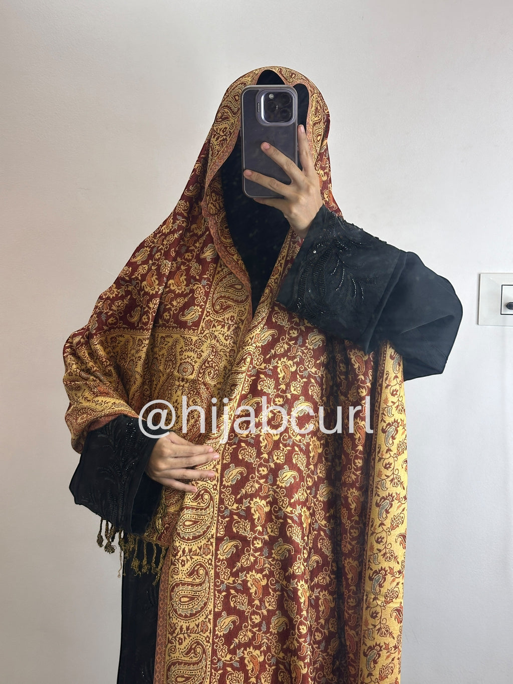 Luxury pashmina shawl