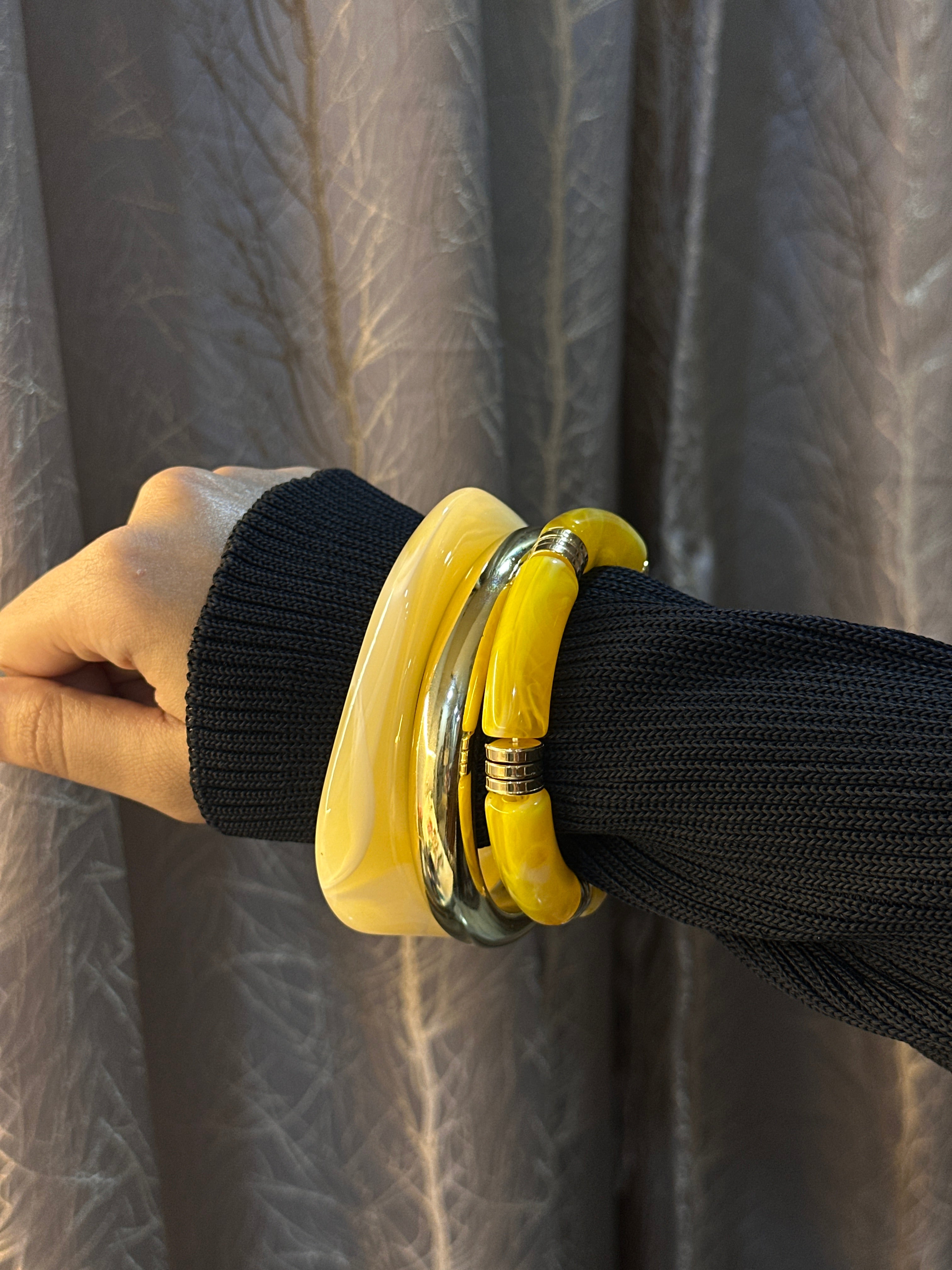 Chunky bangle set