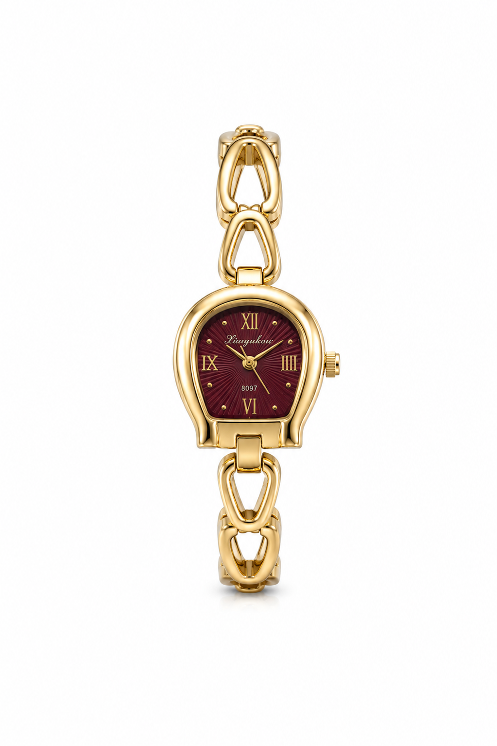 Anti tarnished bracelet watch