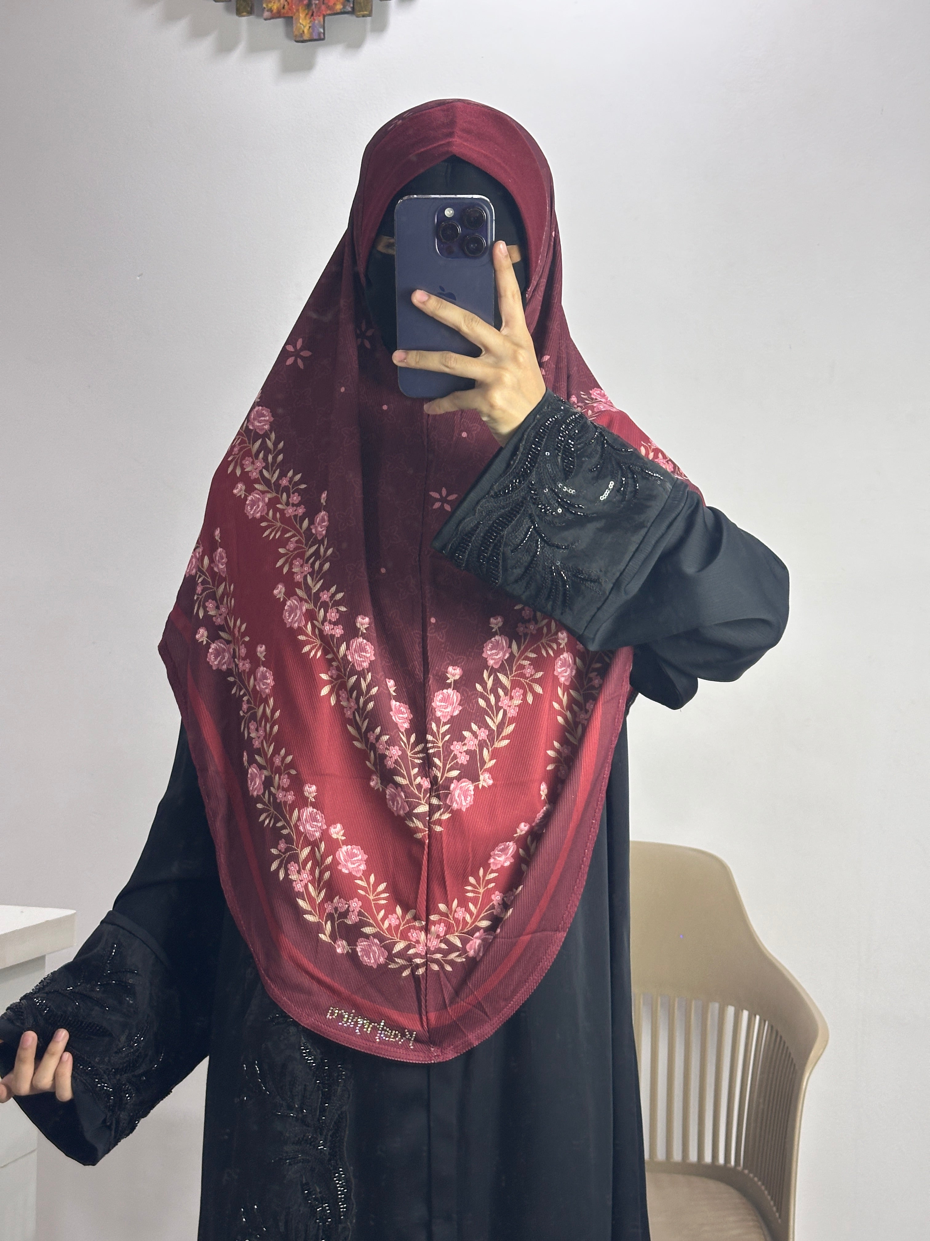Malaysian Instant Hijab - Adult Size