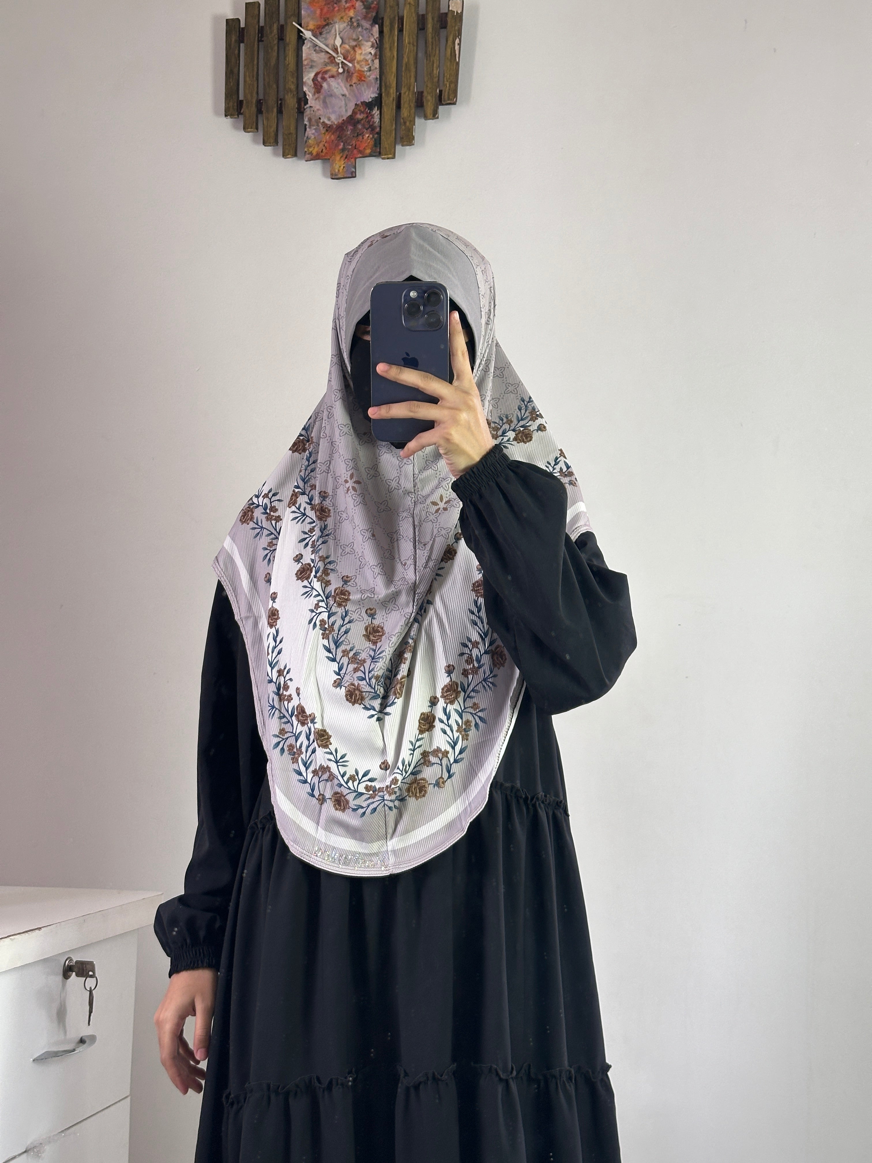 Malaysian Instant Hijab - Adult Size