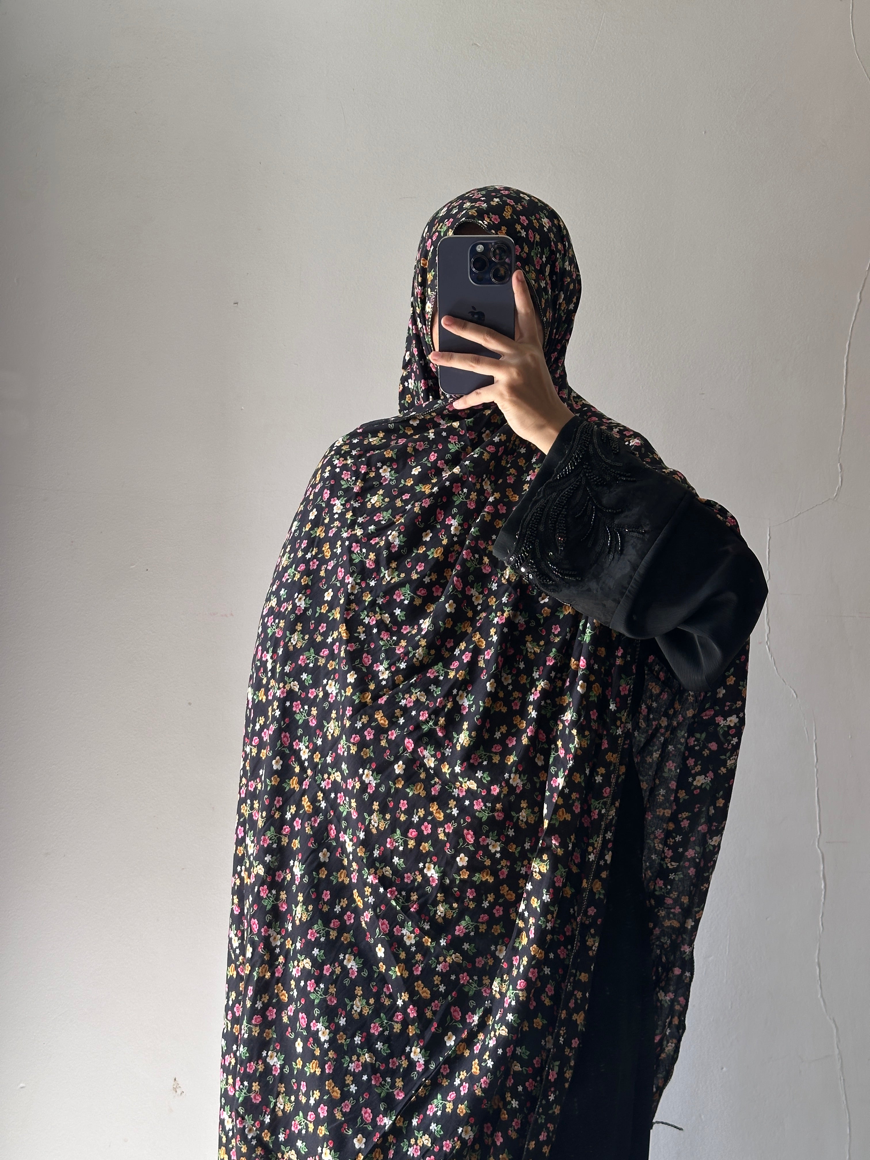 Prayer Rayon Dupatta - Big size