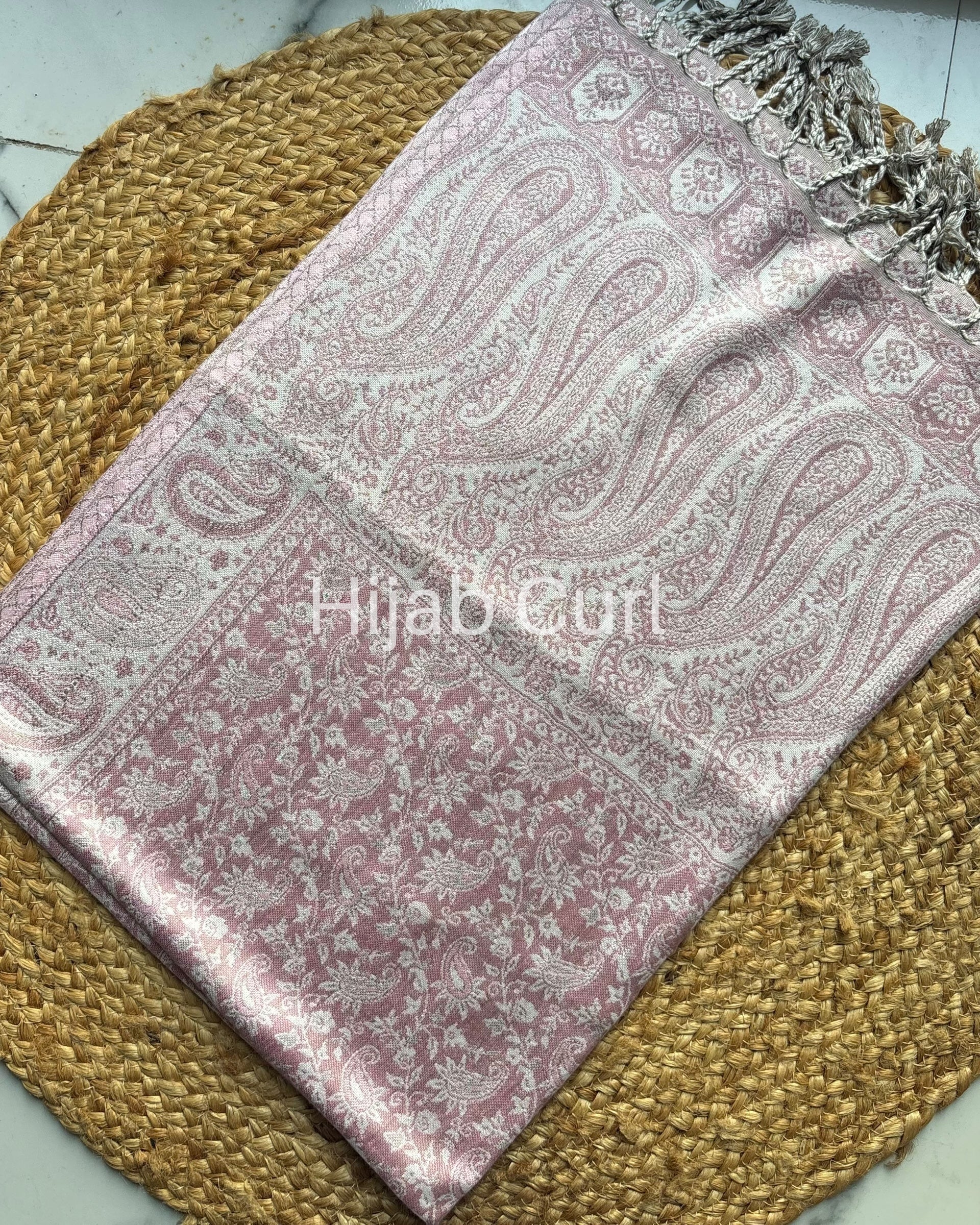 Luxury pashmina shawl