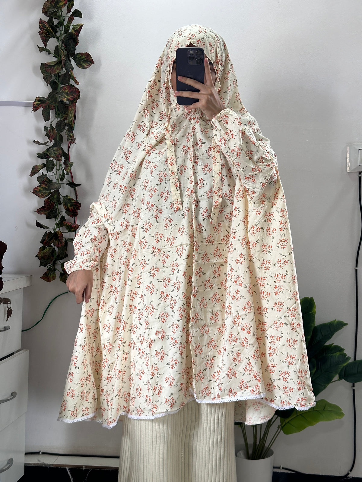 Prayer Makhna With Sleeves - Rayon Fabric