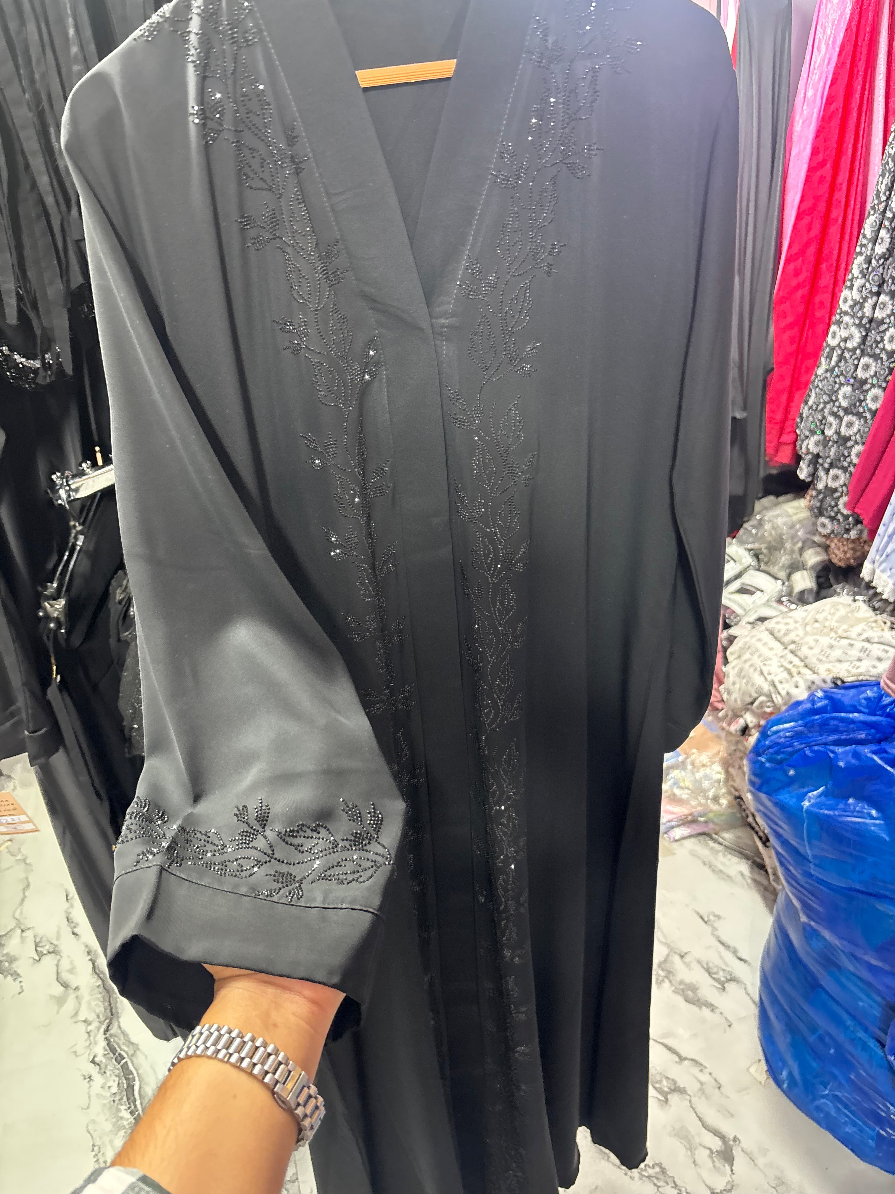 Luxurious Abaya - Perfect For Party Wear (Copy)