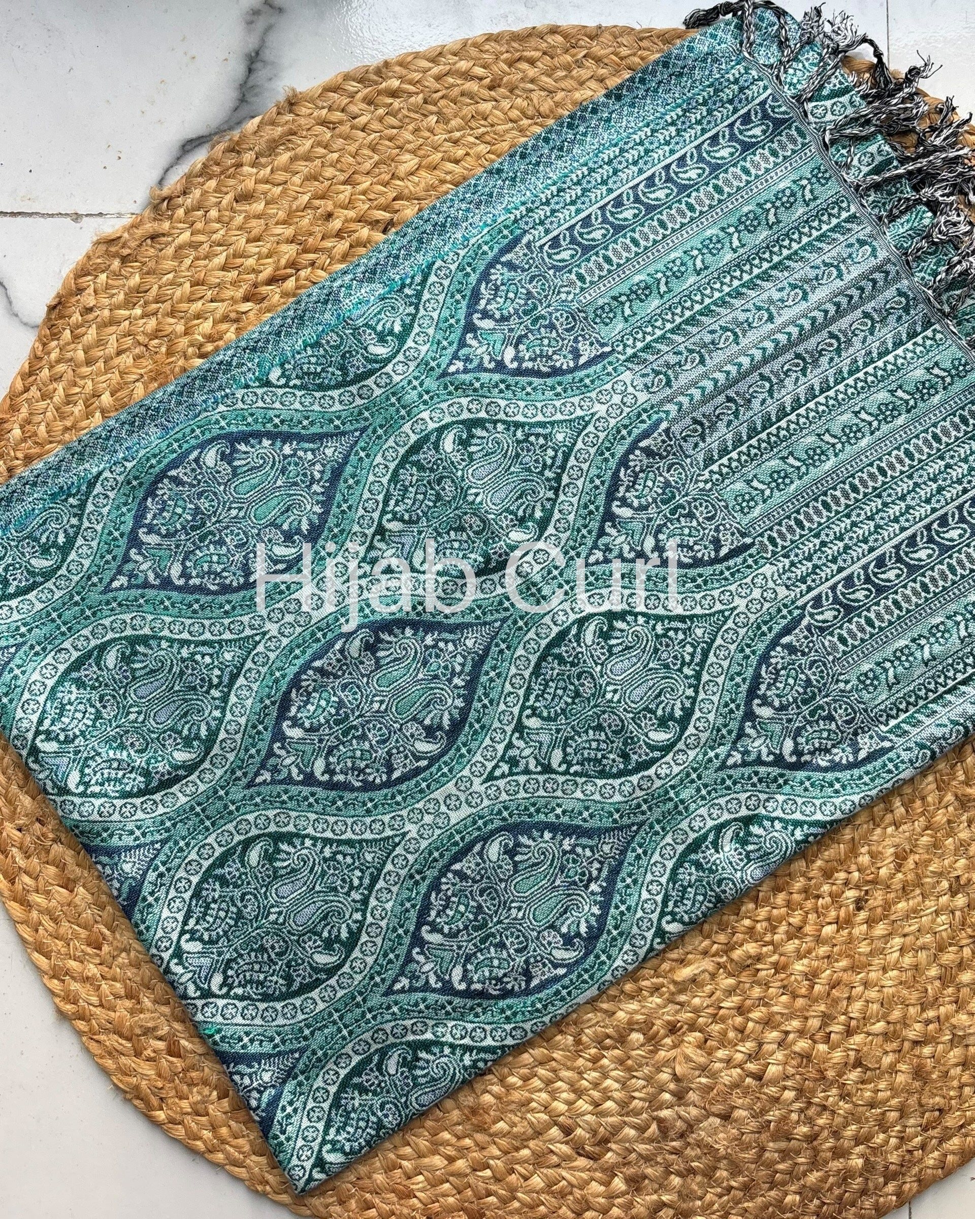 Luxury pashmina shawl