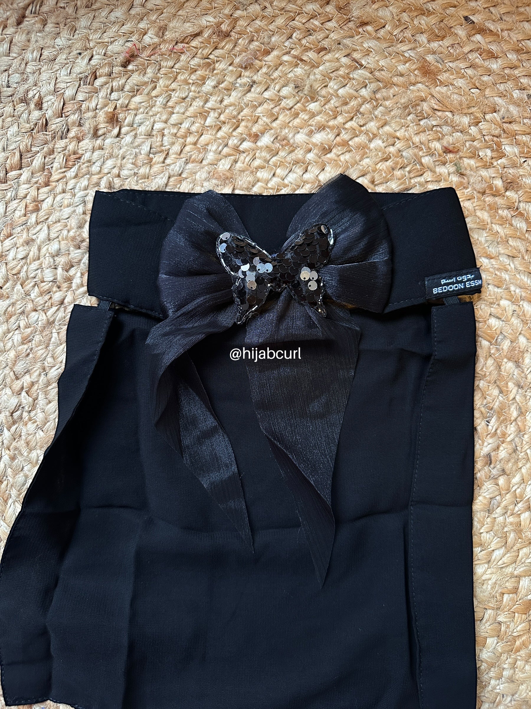 Bow Short Niqab