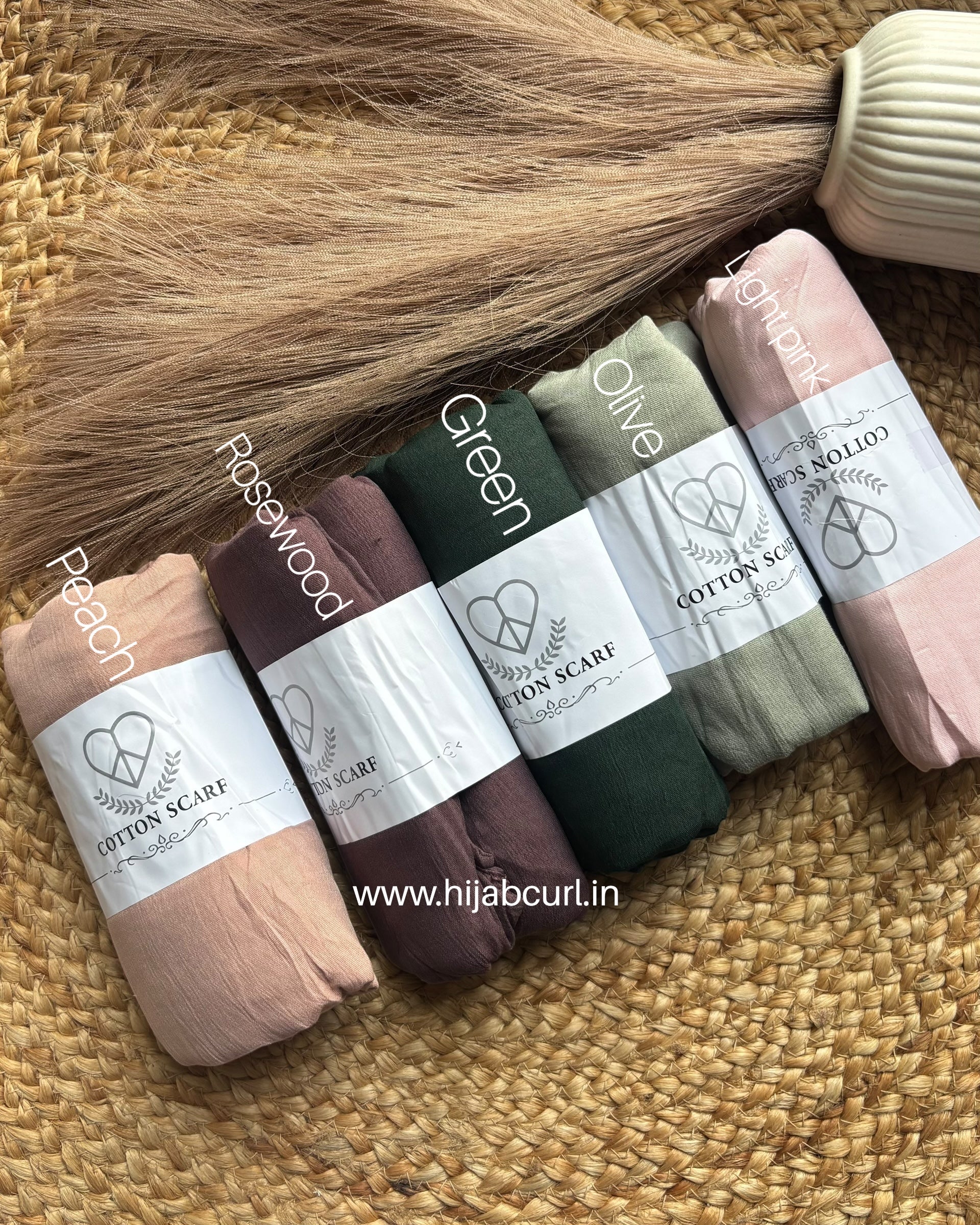 Korean cotton hijab - Daily wear