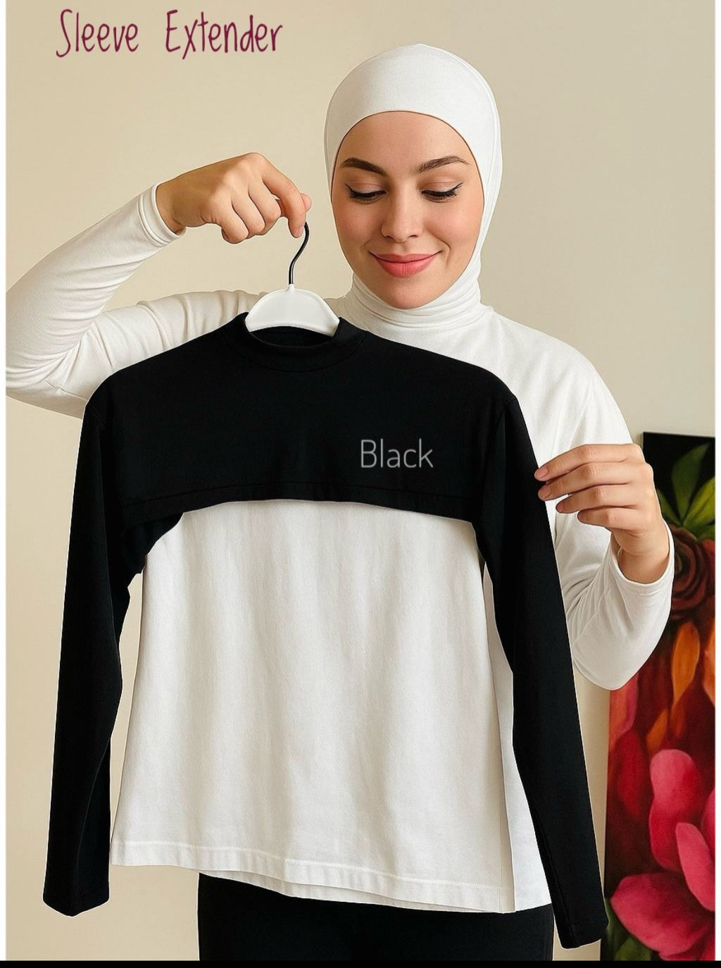 Neck shoulders sleeve - Full Neck Coverage