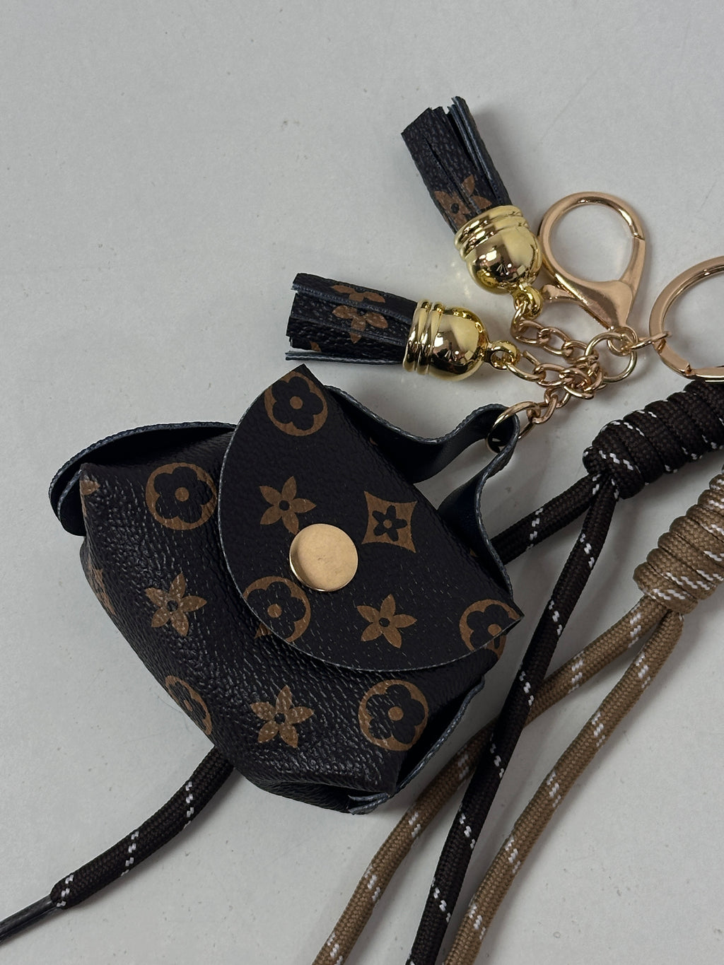 Multiple bag charm/ keychain