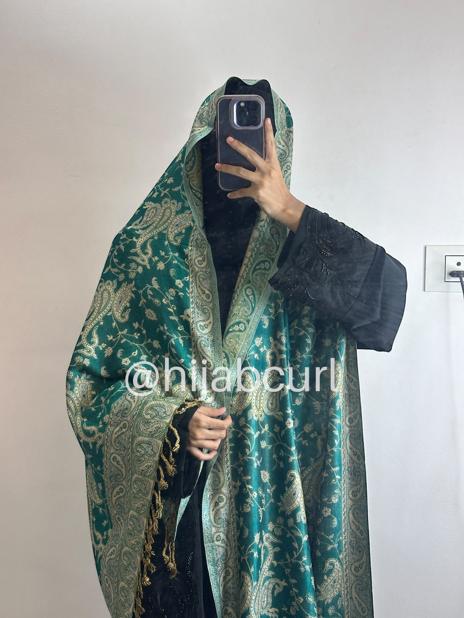 Luxury pashmina shawl