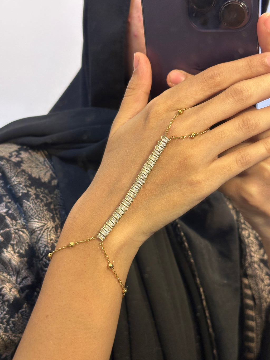 Anti tarnished hand chain