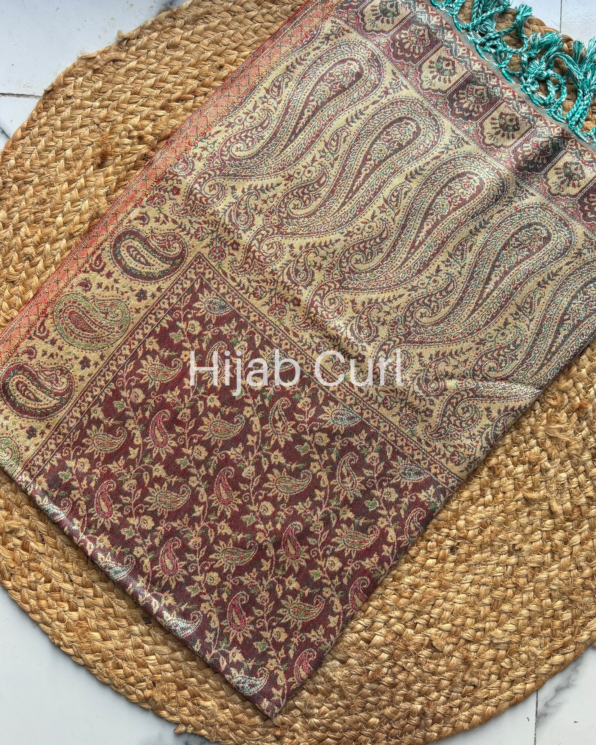 Luxury pashmina shawl