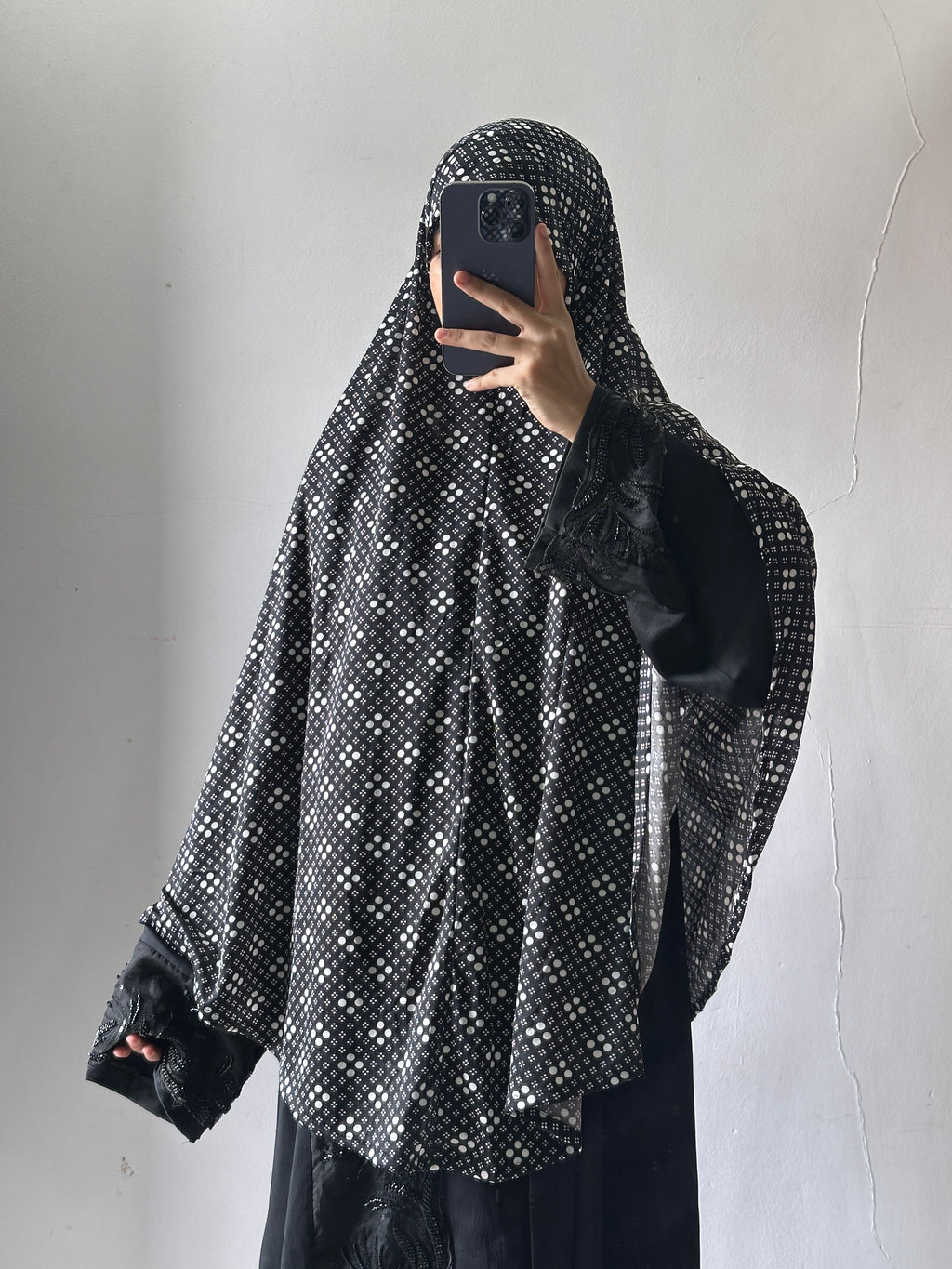 Printed Viscose Makhna - 42 inches Length