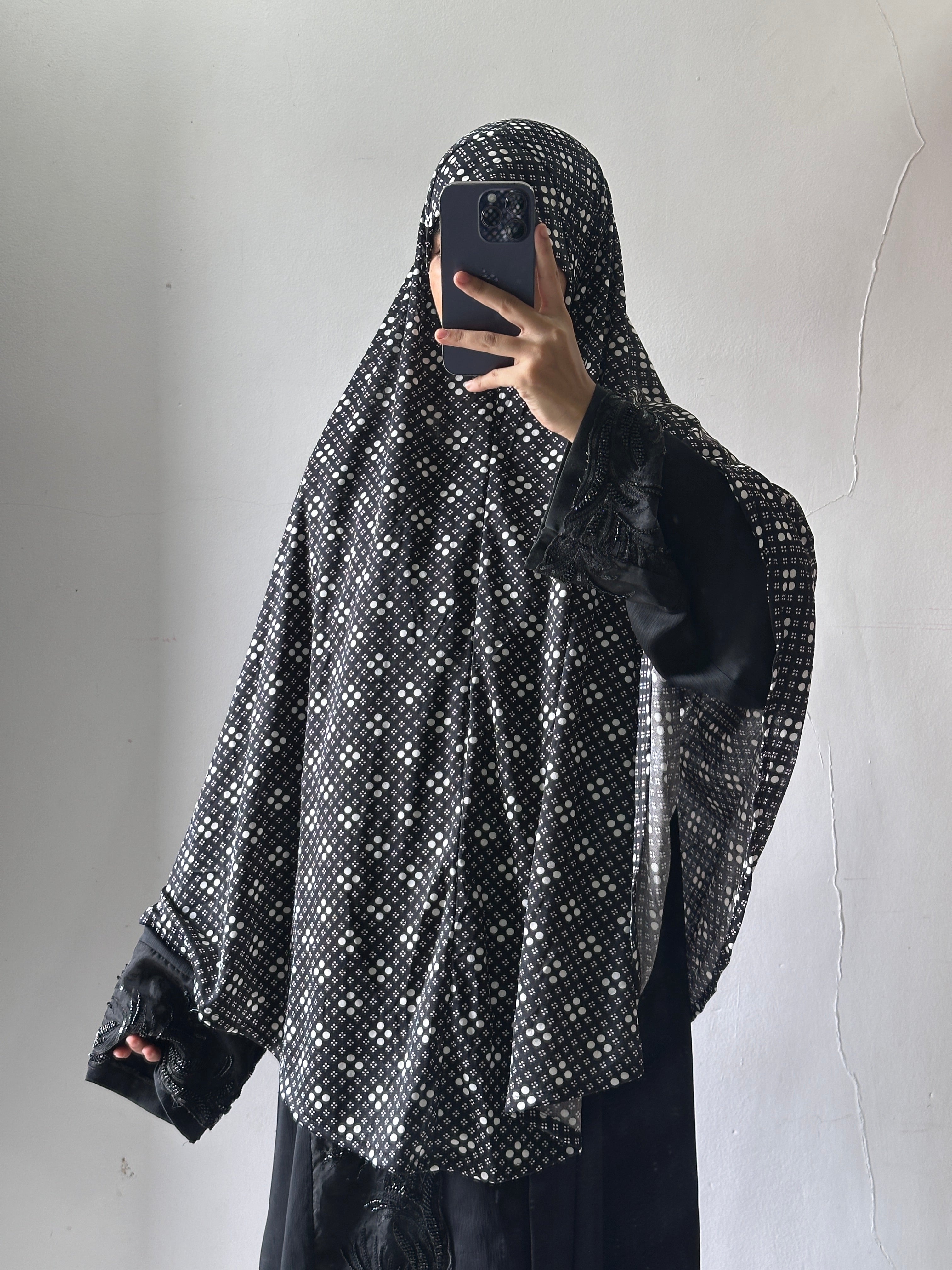 Printed Viscose Makhna - 42 inches Length