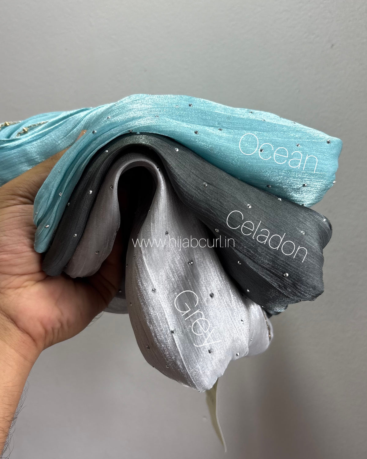 Silk Tissue Organza Hijab