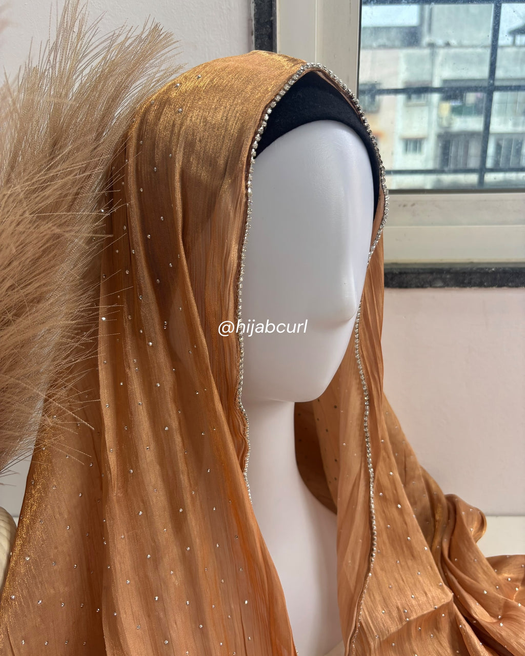 Silk Tissue Organza Hijab