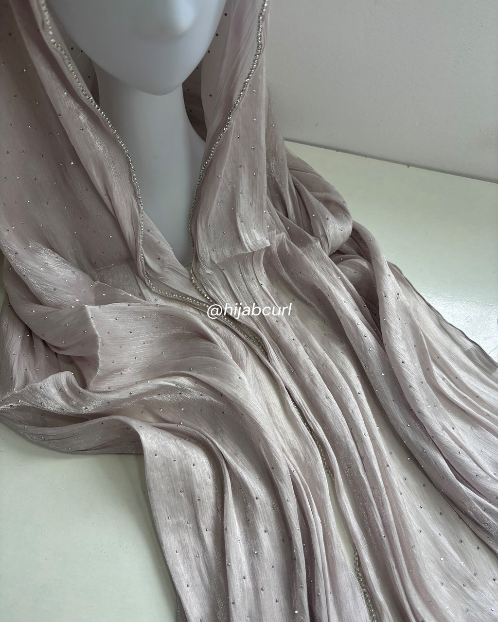 Silk Tissue Organza Hijab