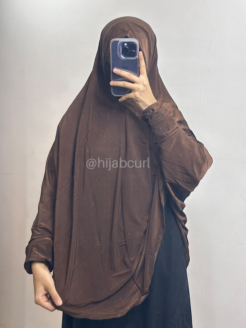 Sleeve Jilbab - 42 inches Length