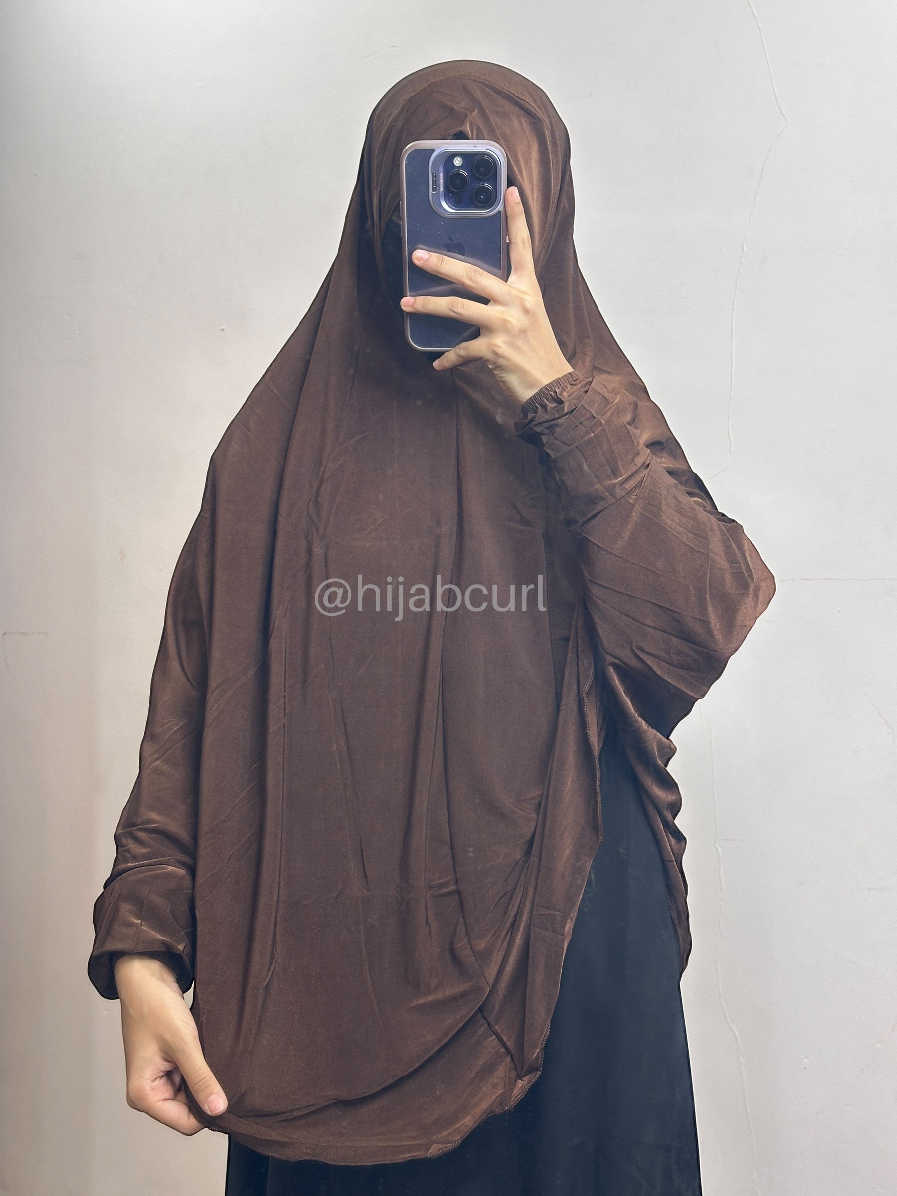 Sleeve Jilbab - 42 inches Length