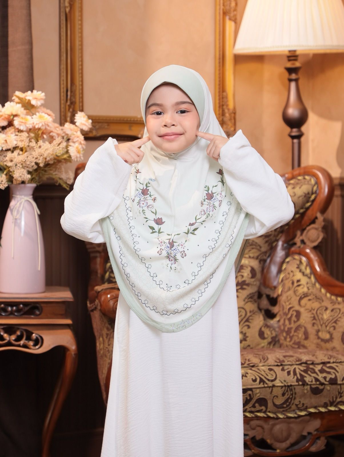 Malaysian Instant Hijab