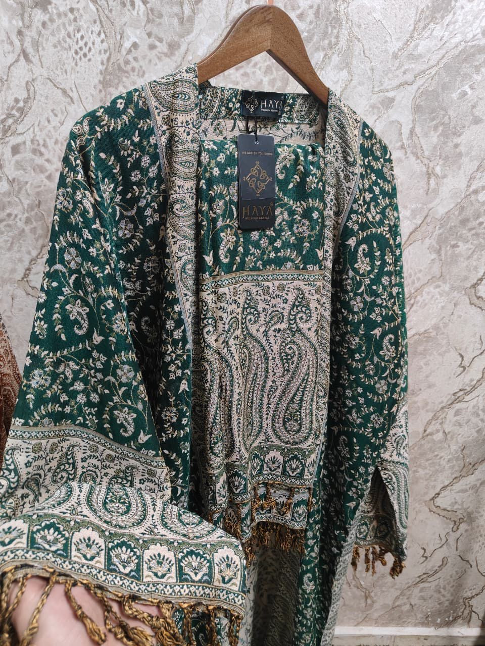 Pashmina Abaya With Shawl