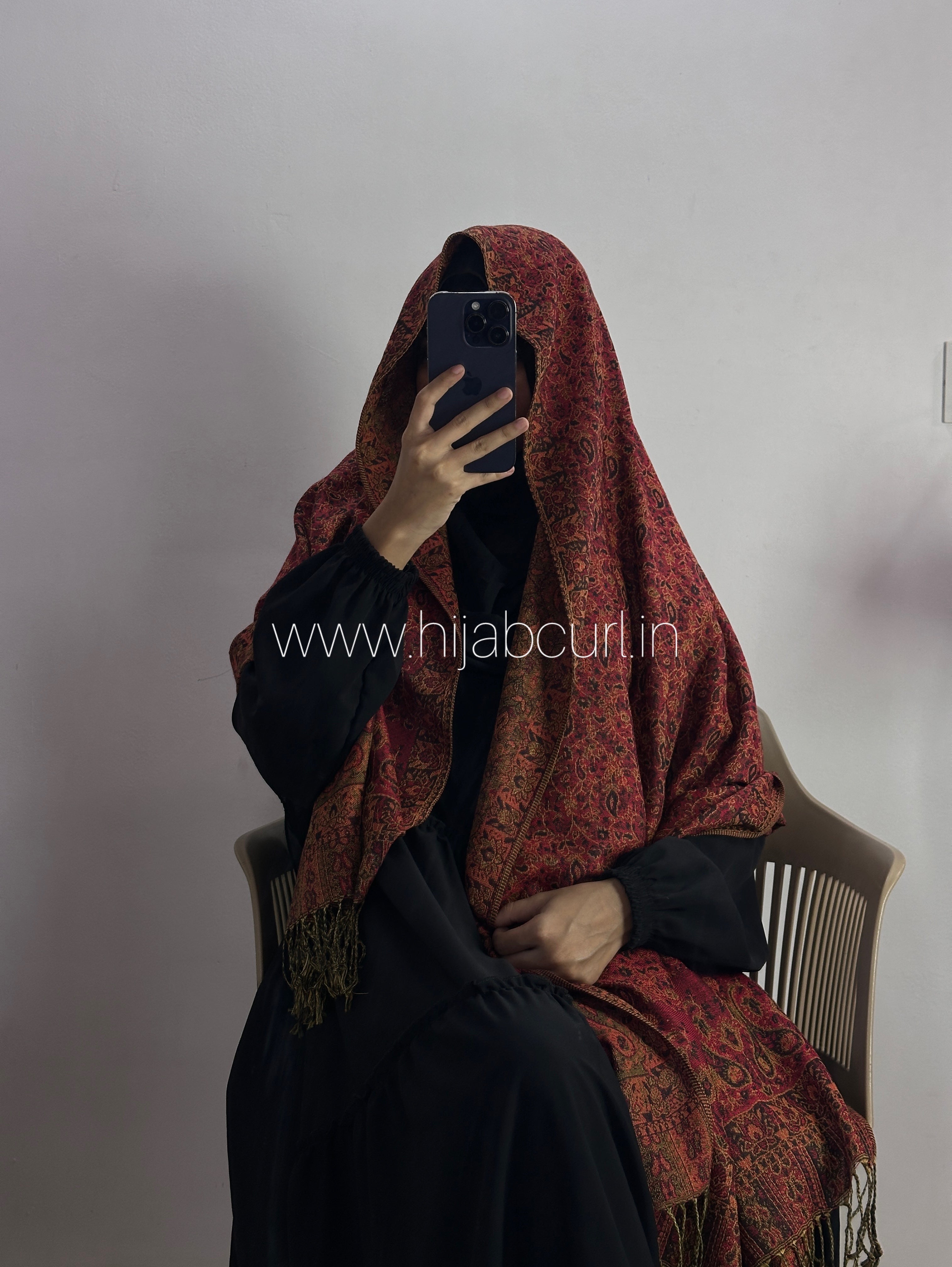Luxury pashmina shawl