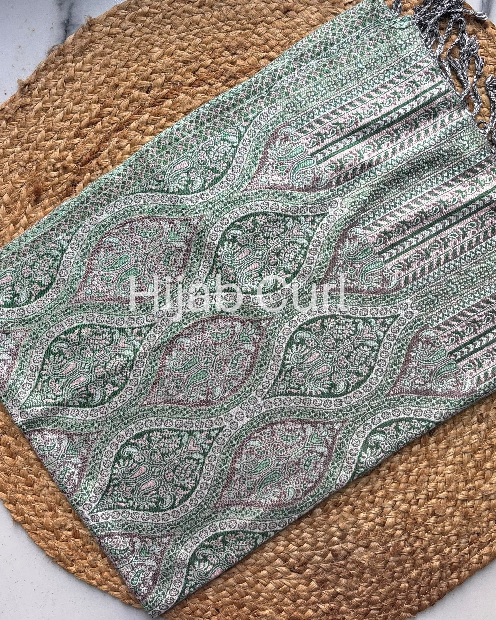 Luxury pashmina shawl