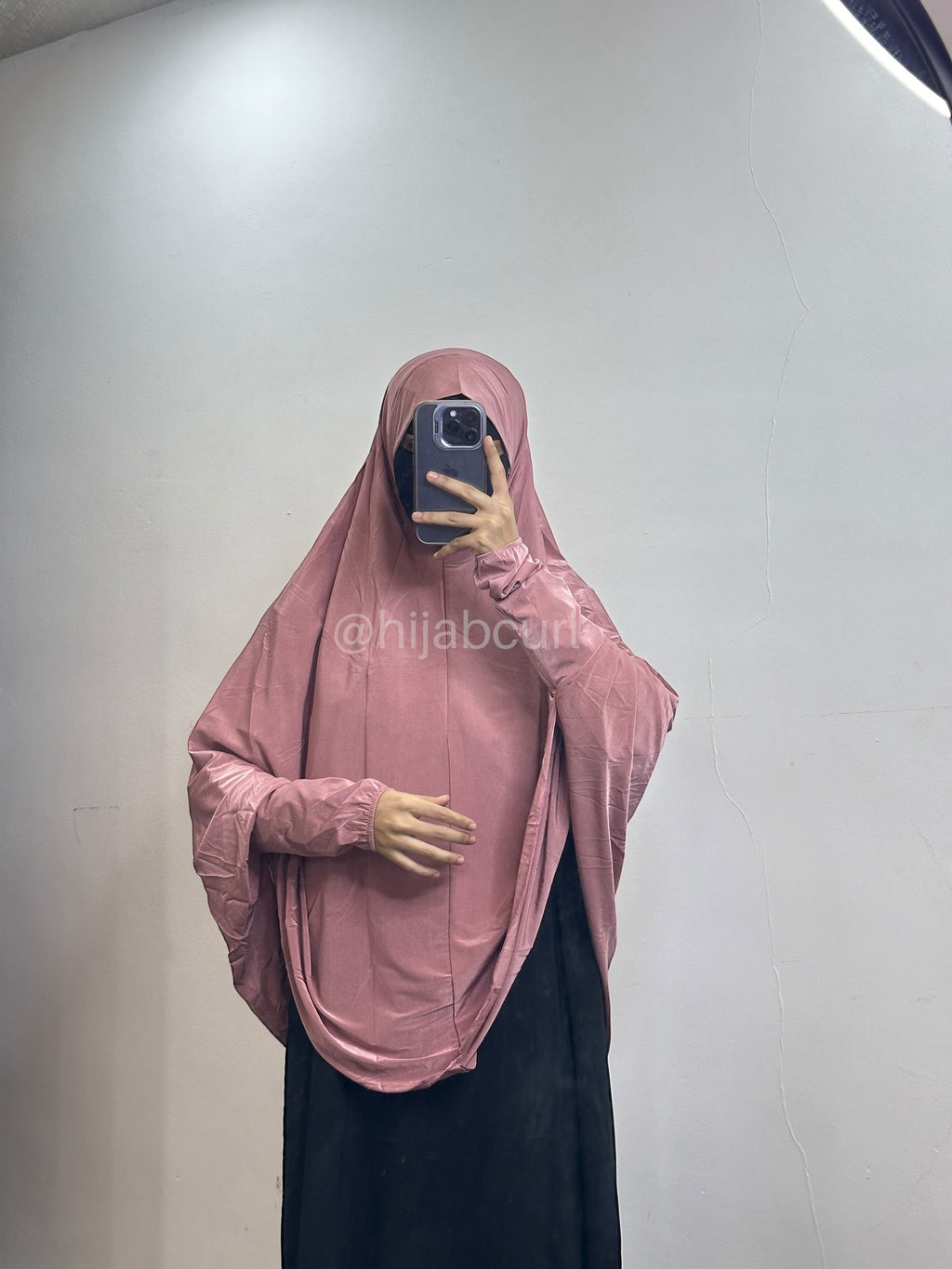 Sleeve Jilbab - 42 inches Length