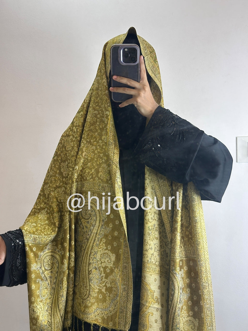 Luxury pashmina shawl