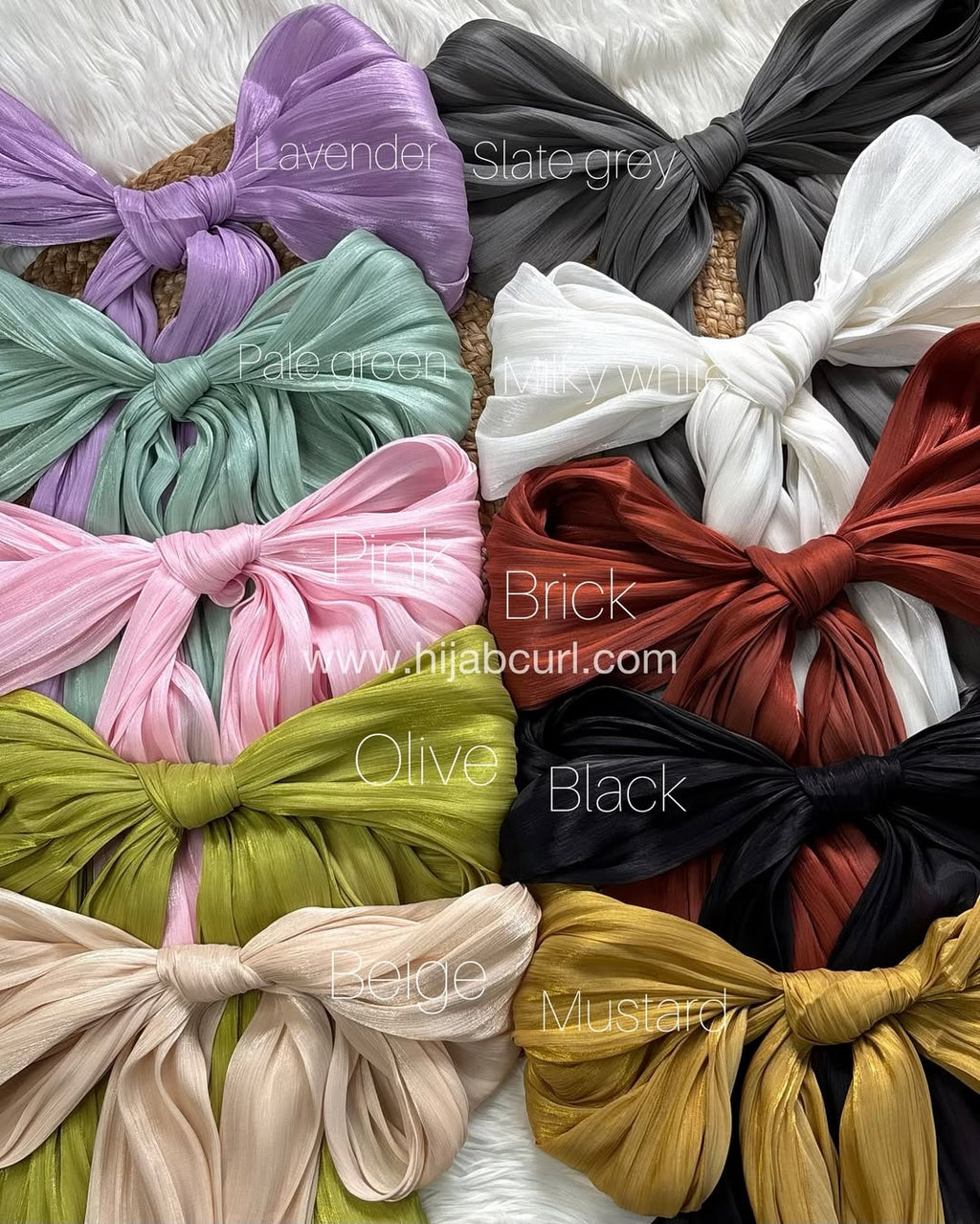 Organza Silk Tissue Hijab