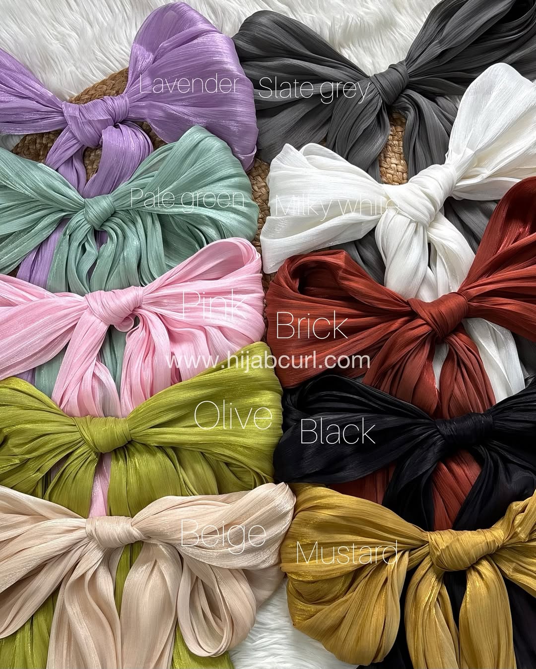 Organza Silk Tissue Hijab