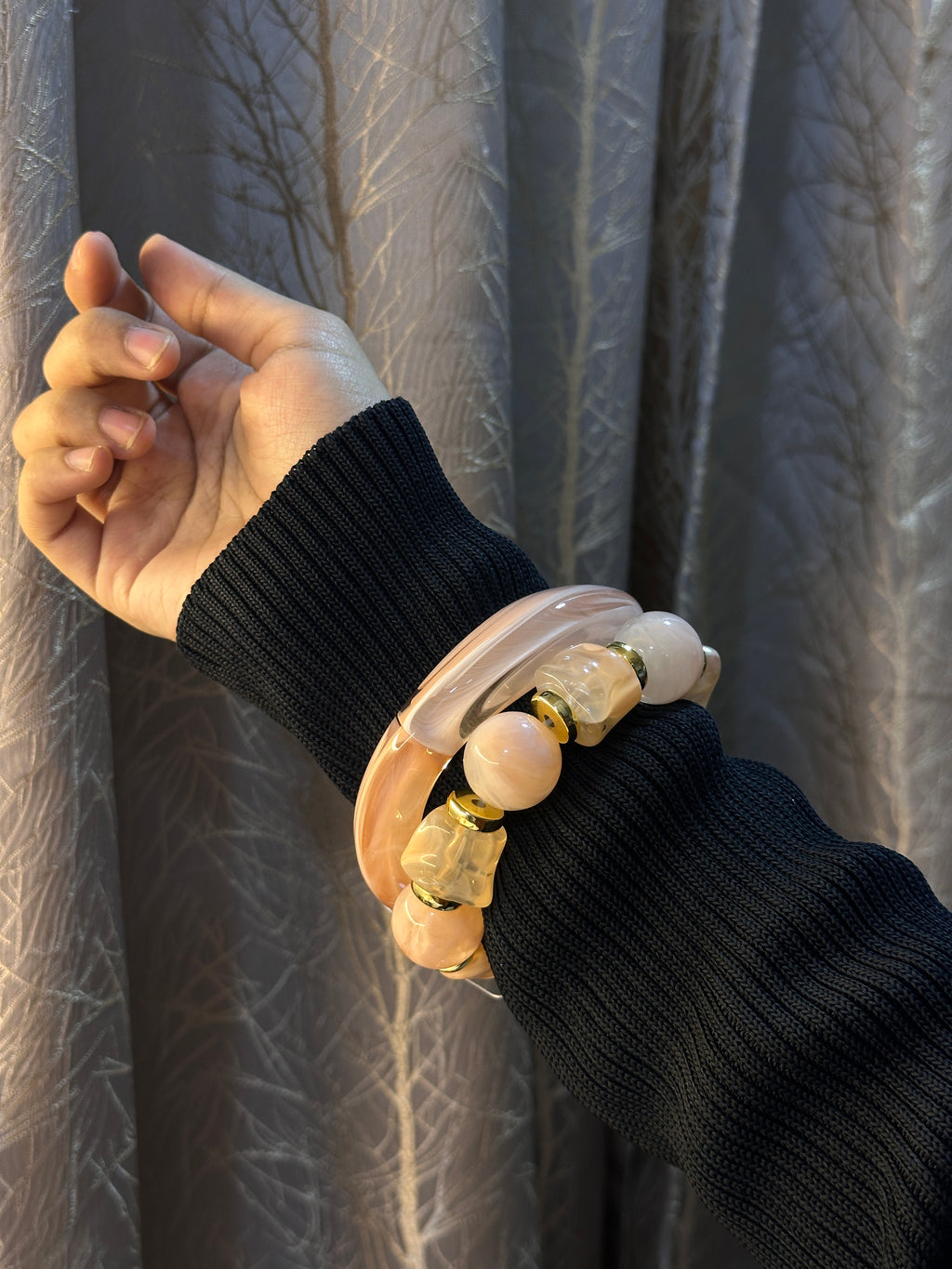 Chunky bangle set