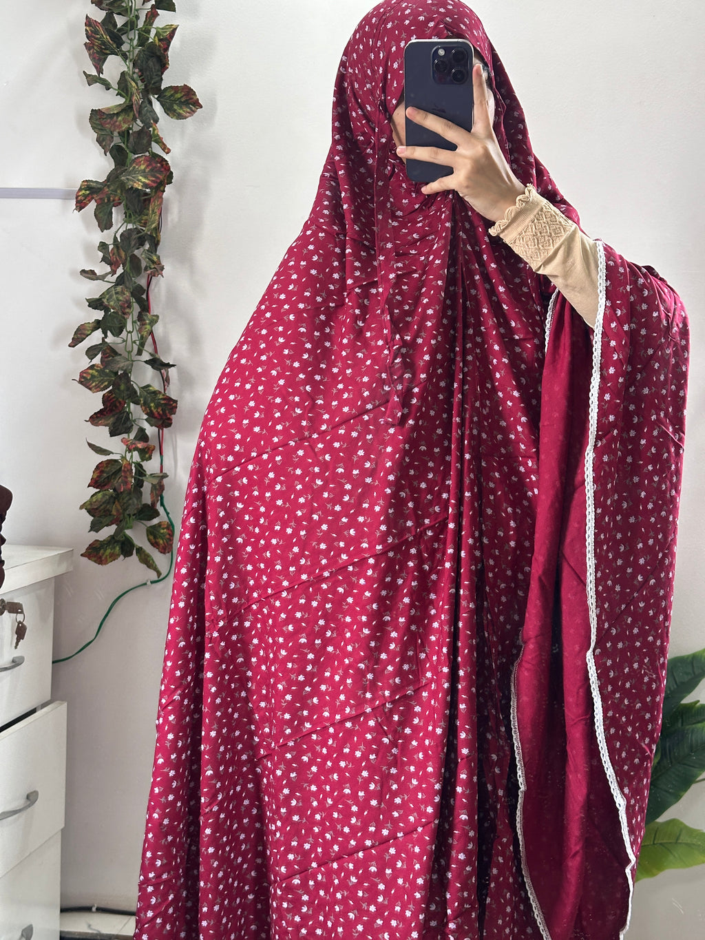 Prayer Makhna - Rayon Fabric