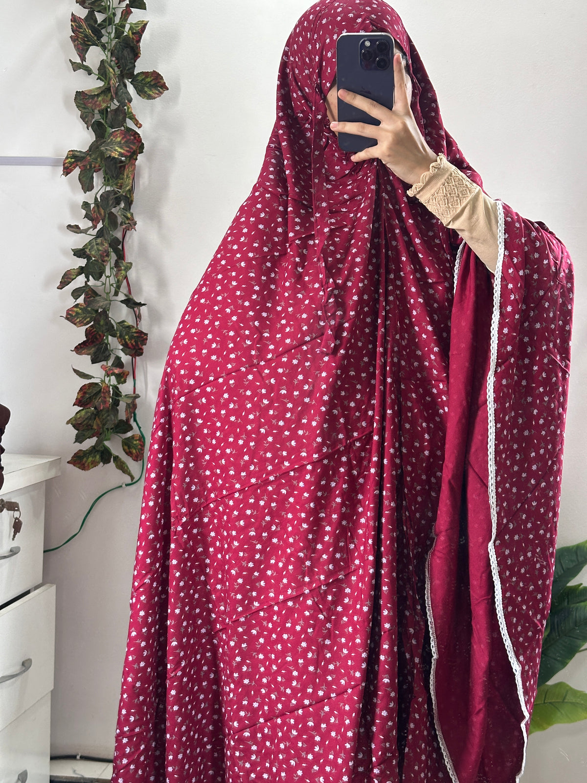 Prayer Makhna - Rayon Fabric