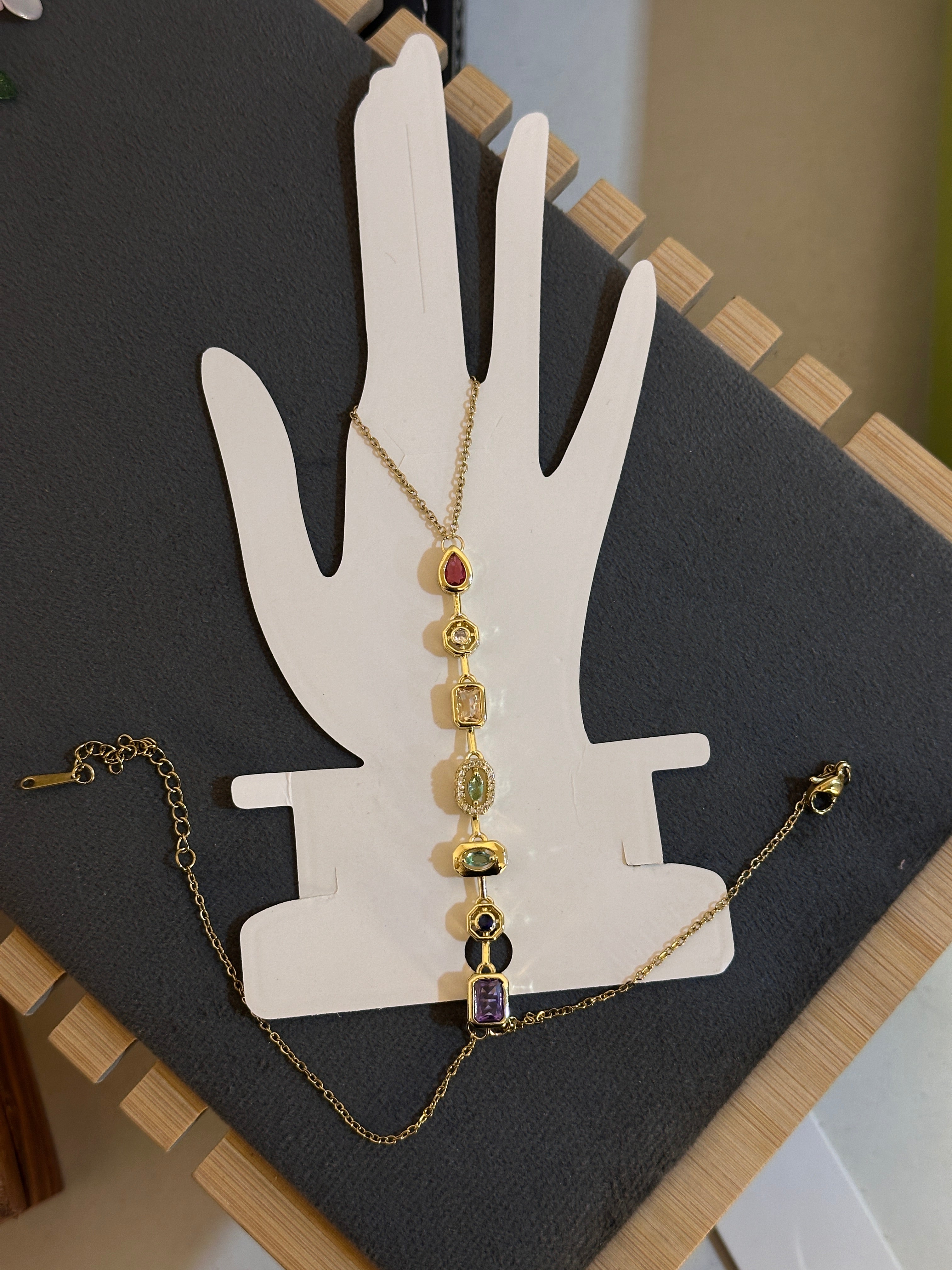 Anti tarnished hand chain