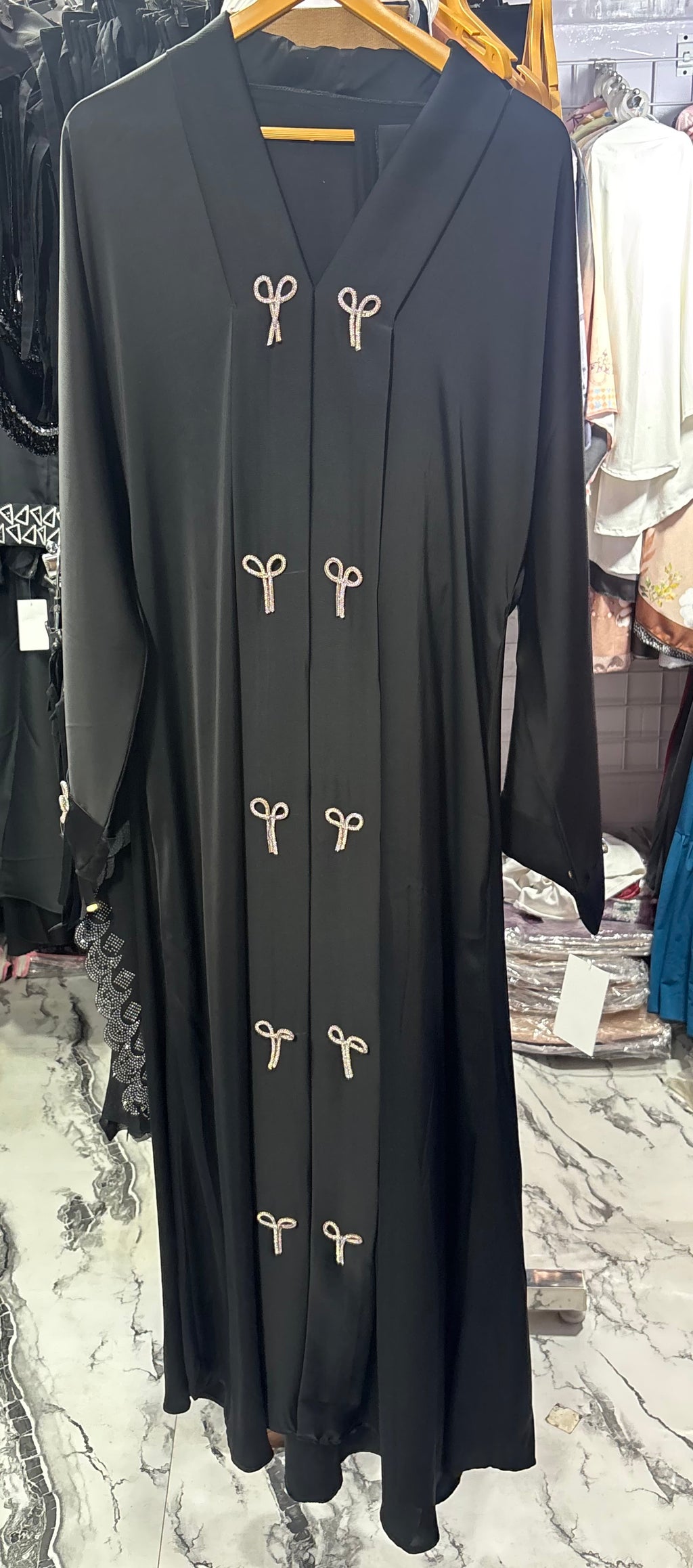 Luxurious Abaya - Perfect For Party Wear