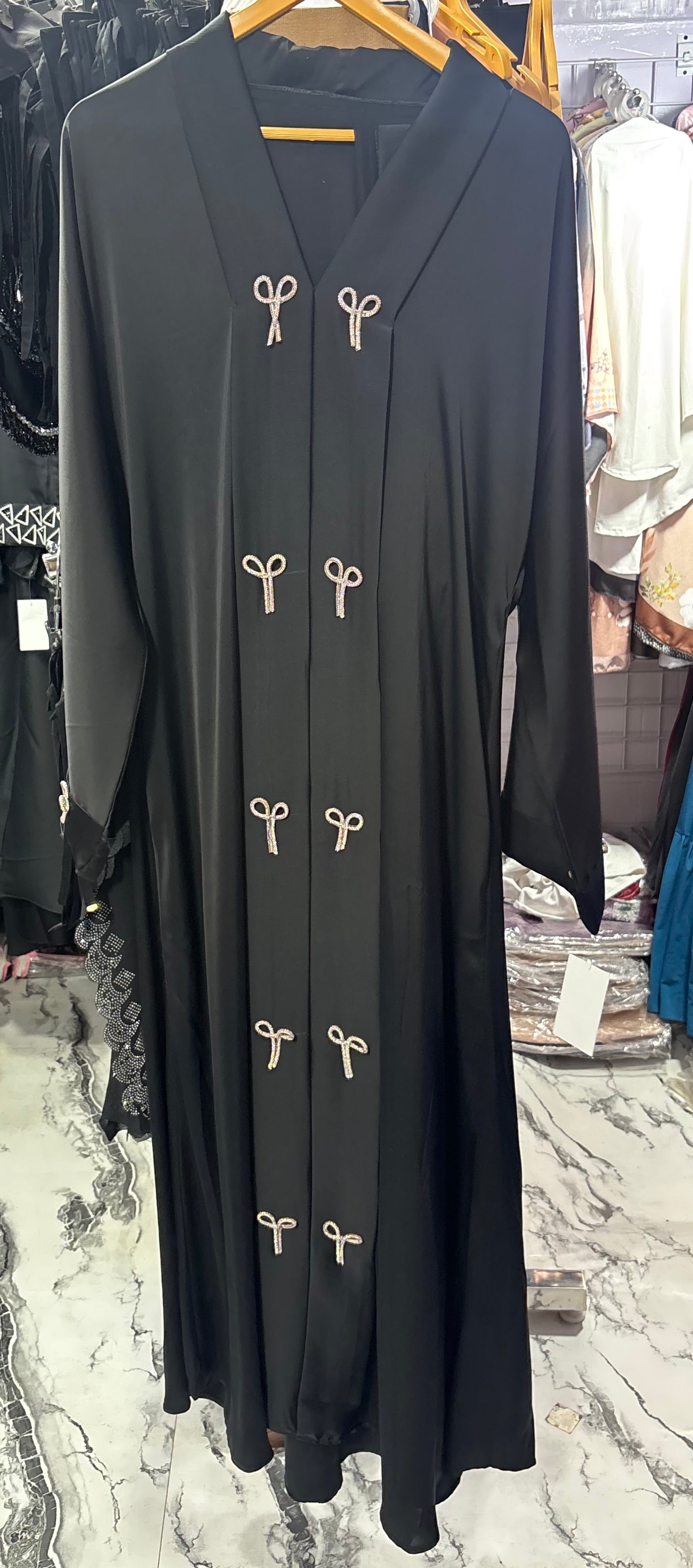 Luxurious Abaya - Perfect For Party Wear