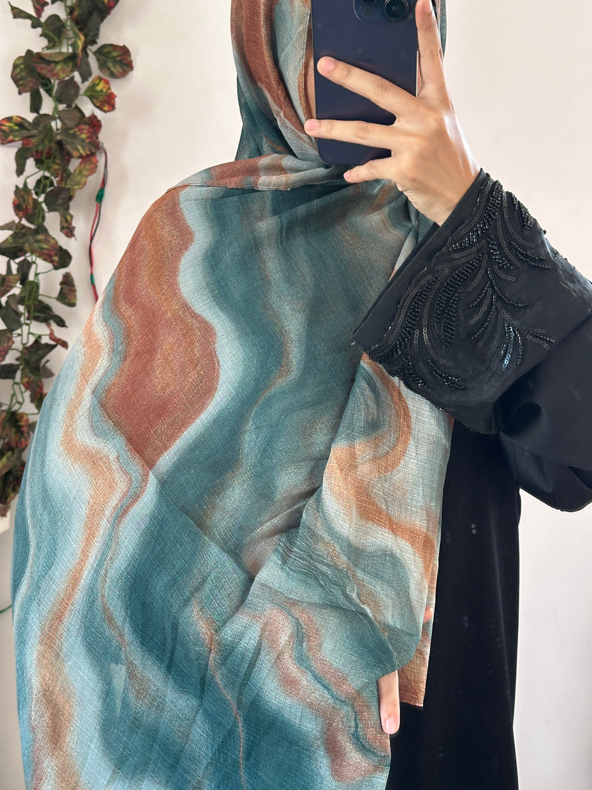 Modal Printed Hijab