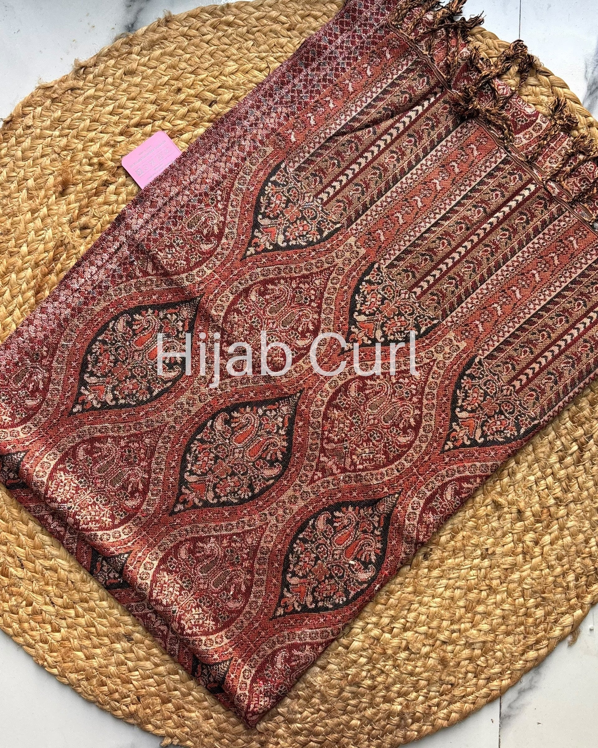 Luxury pashmina shawl